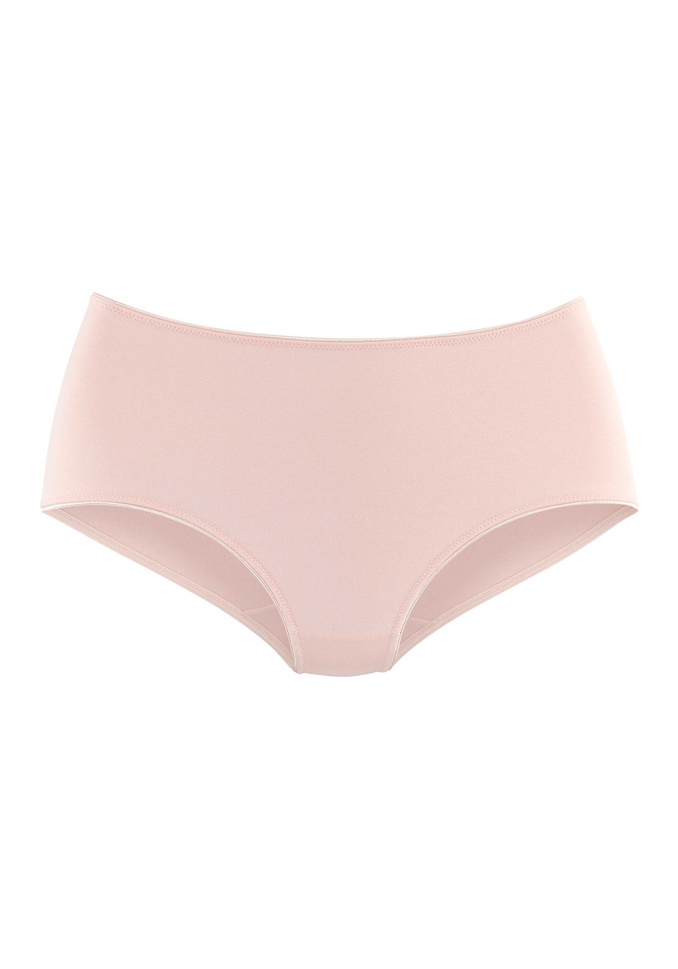 LASCANA Taillenslip, (5er-Pack), aus Baumwolle, mit schöner Aufbewahrungsbox