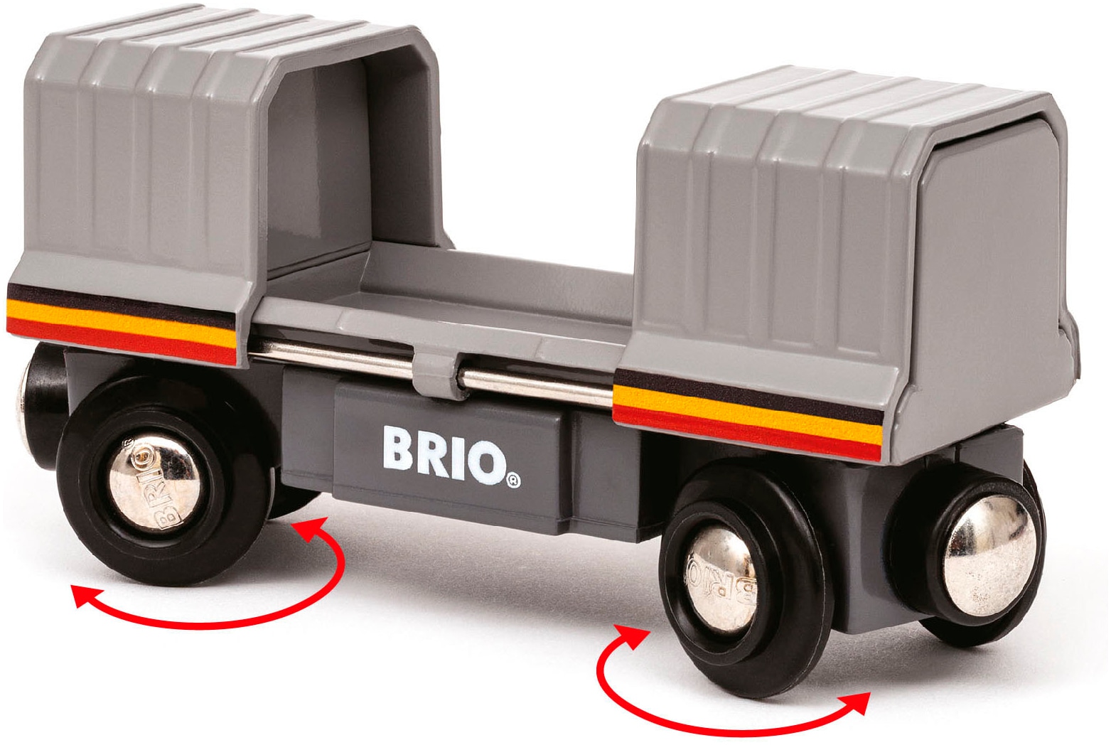 BRIO® Spielzeug-Eisenbahn »BRIO® WORLD, Santa Fe Zug«, FSC® - schützt Wald - weltweit