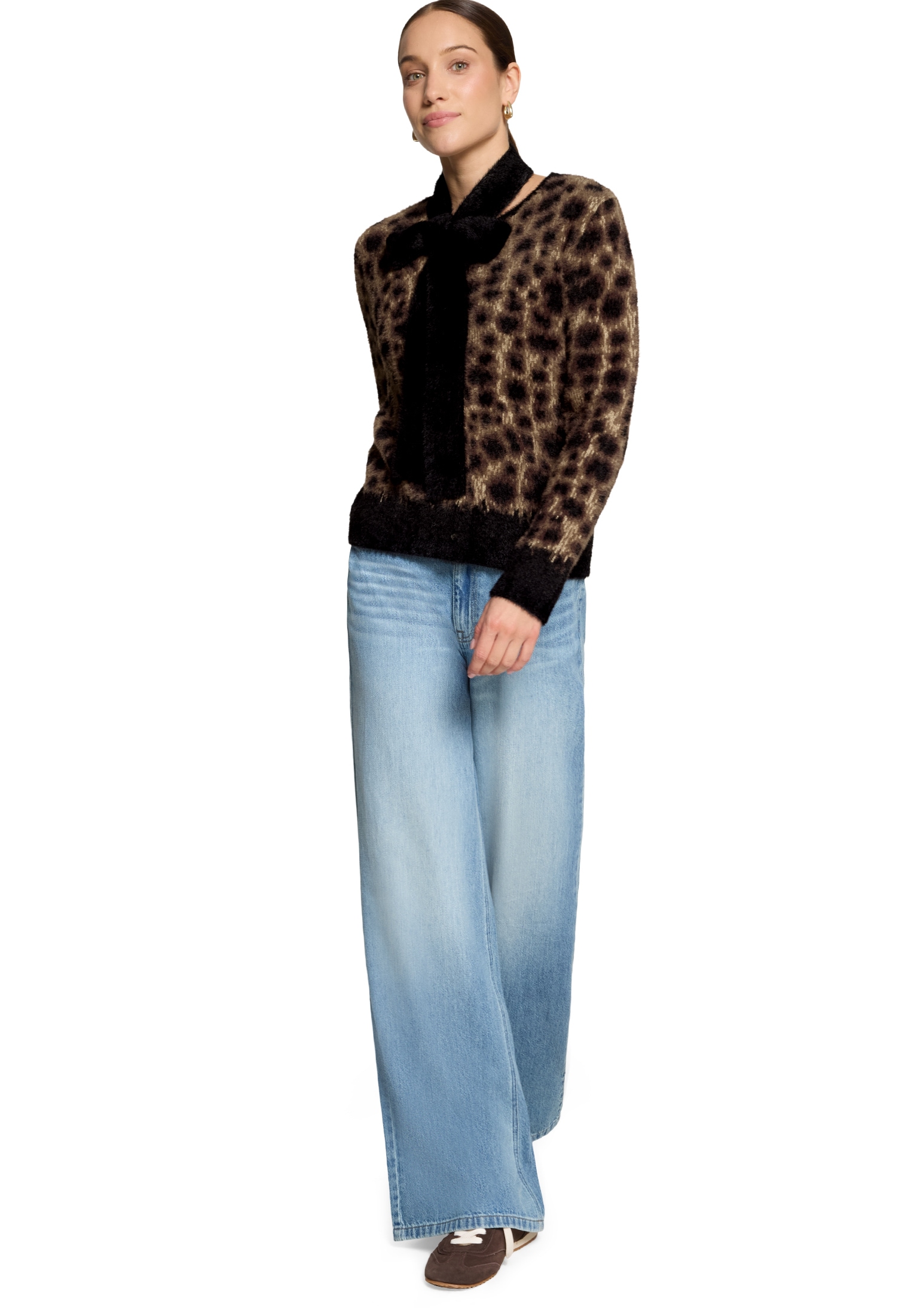 Zero Strickjacke »Damen mit Jacquard« 1 Material