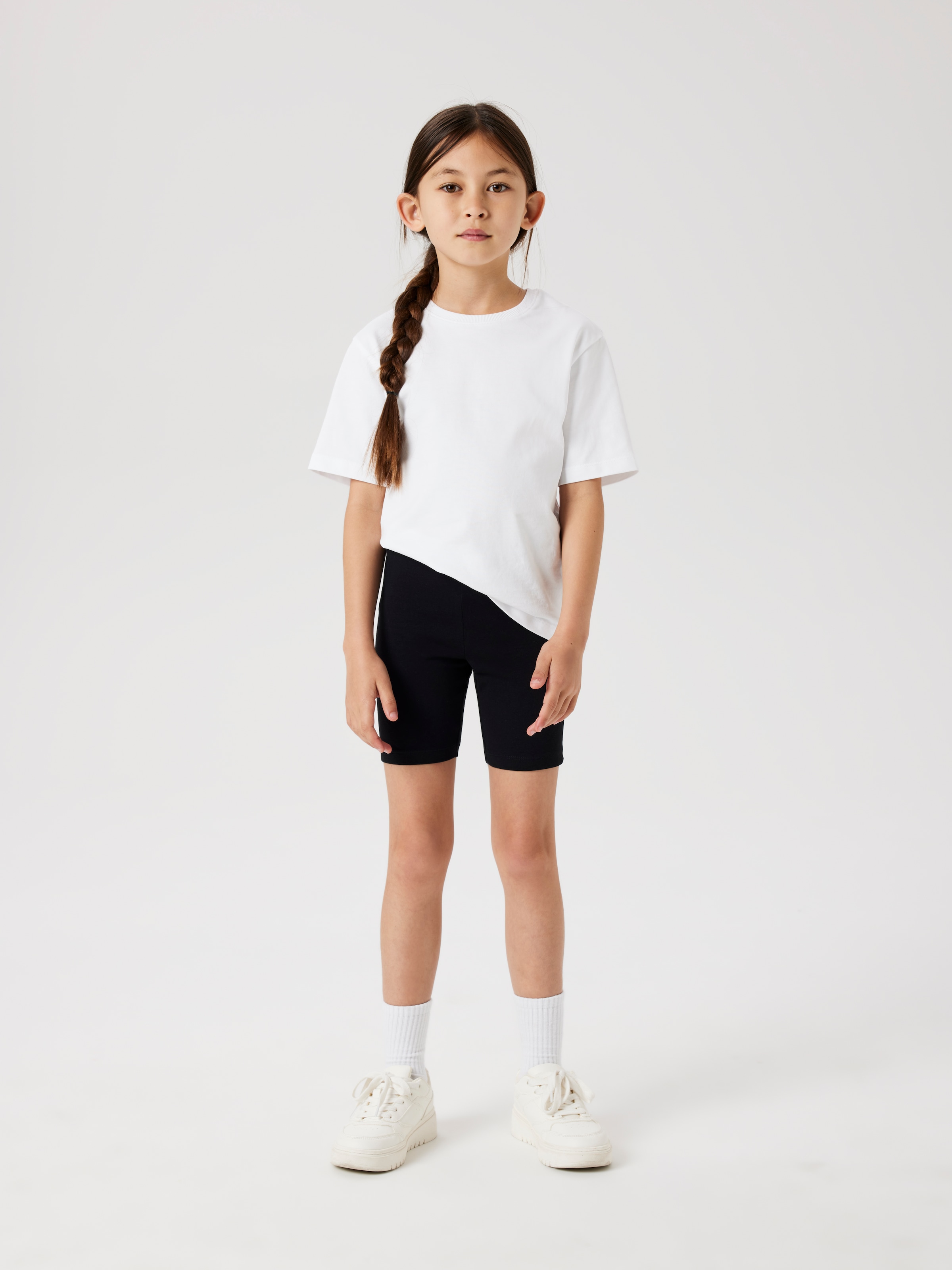 Name It Radlerhose »NKFVIVIAN 2P SOLID SHORT LEGGING NOOS«, (Packung, 2 tlg.)