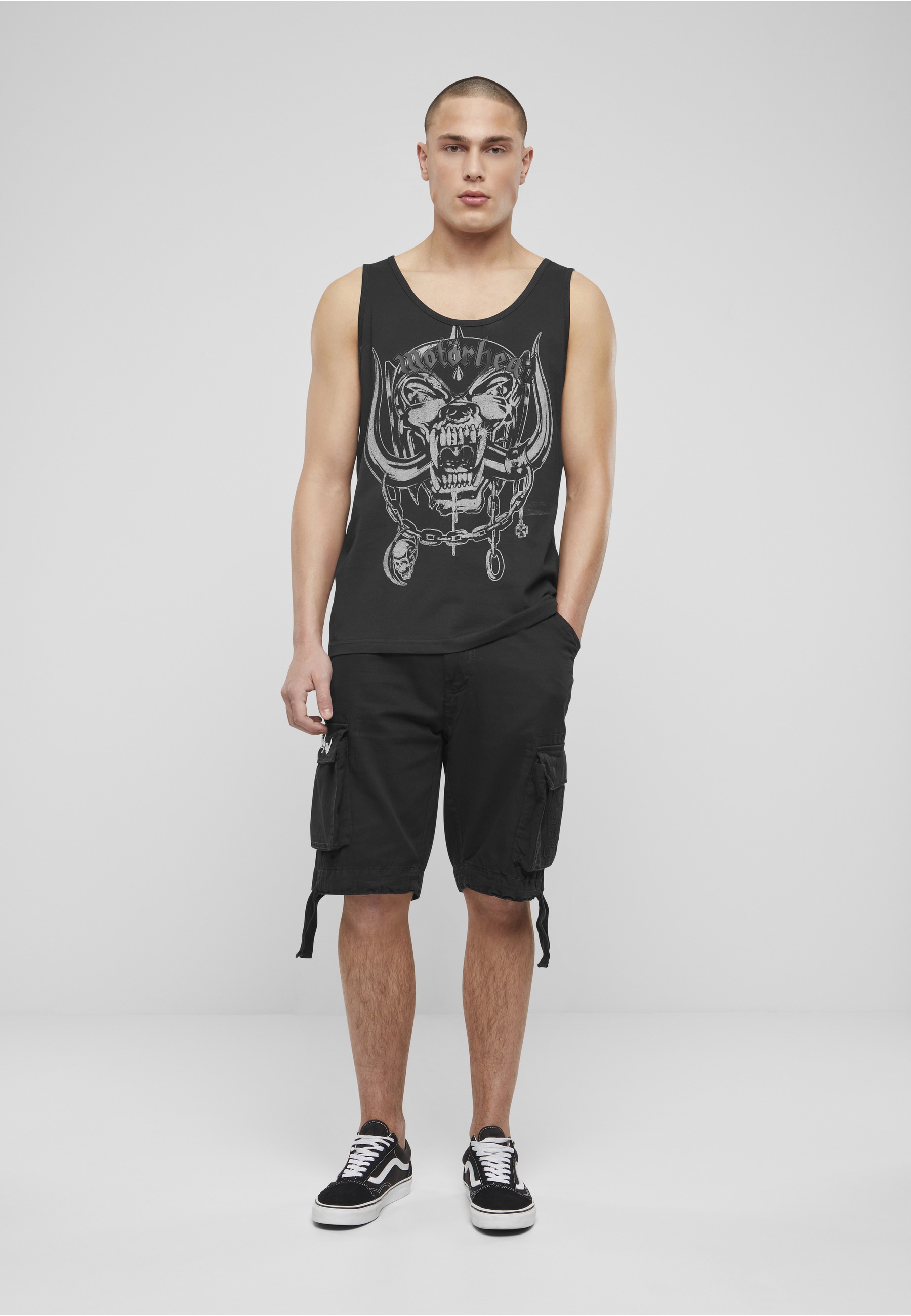 Brandit Tanktop »Brandit Herren Motörhead MenTank Top Warpig« 1