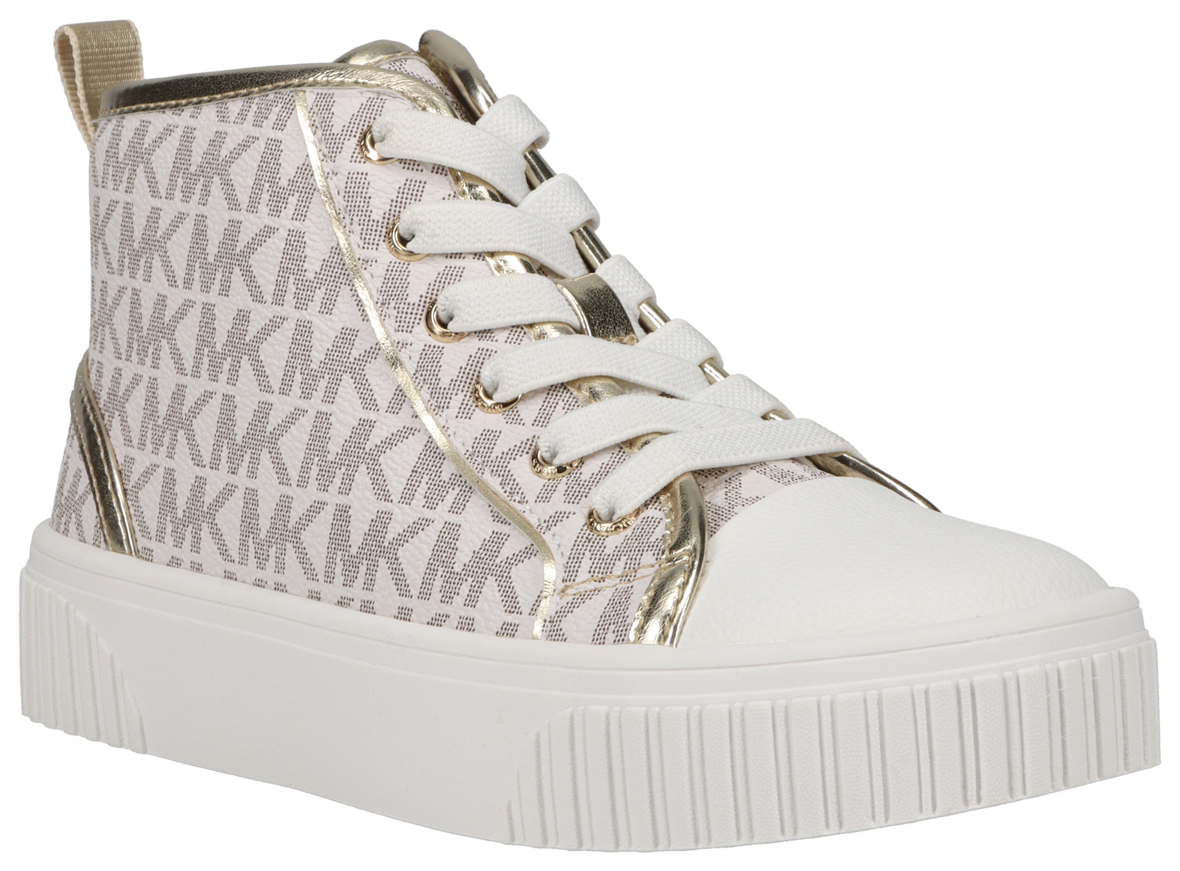 MICHAEL KORS KIDS Sneaker »Schnürboots Skate Split II«, mit Innenreißverschluss, Freizeitschuh, Halbschuh, Schnürschuh