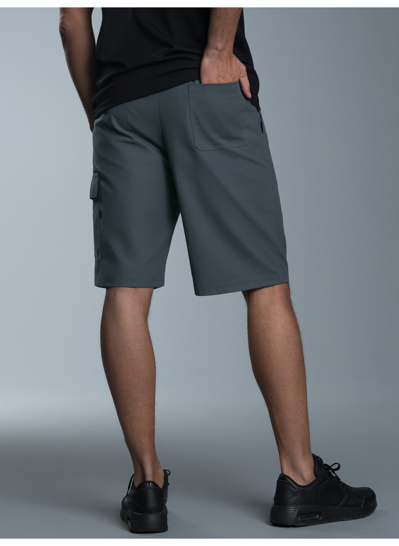 Thumbnail - Trigema Jerseyhose "TRIGEMA Cargo-Bermuda aus 100% Baumwolle"