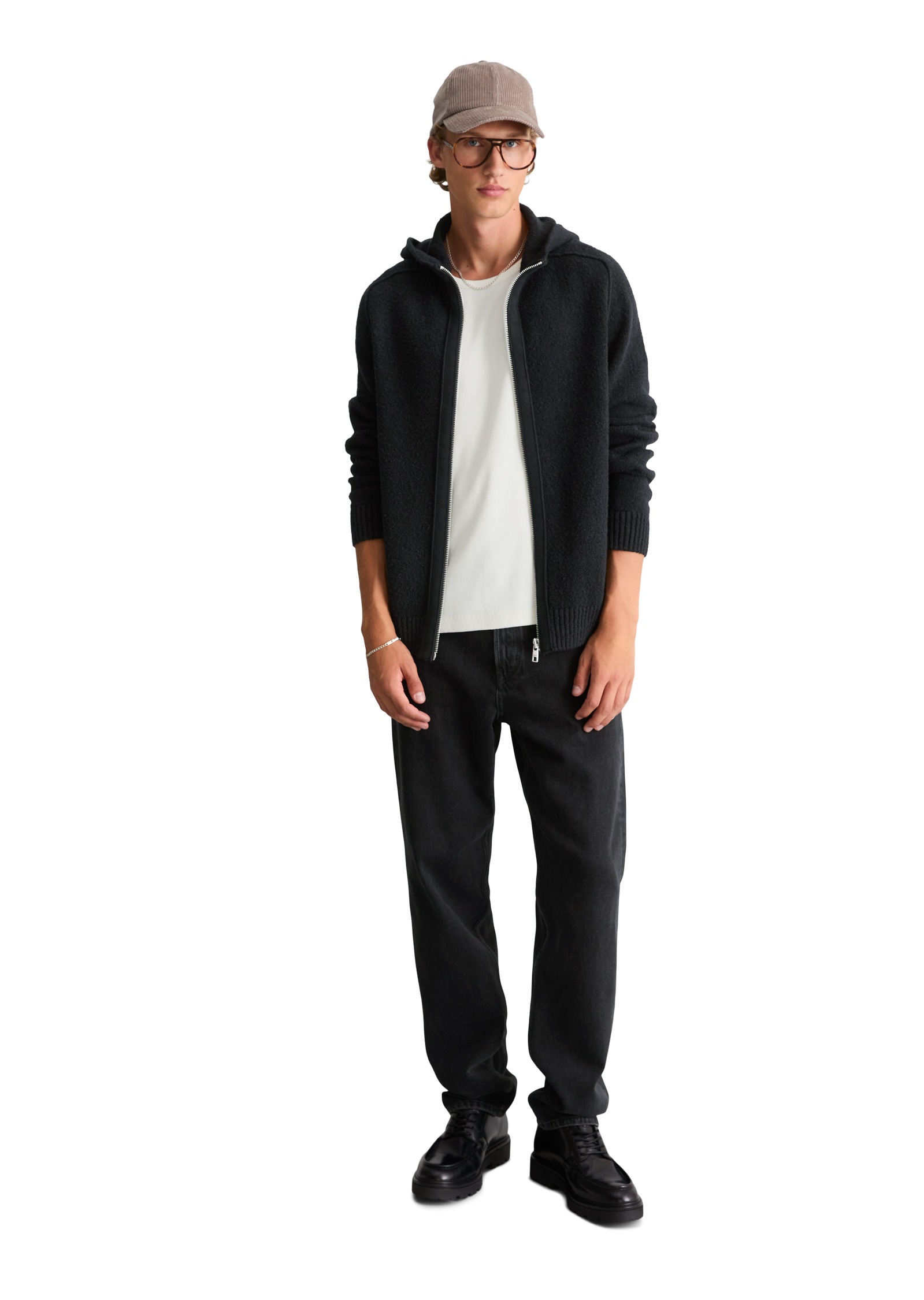 Marc O'Polo DENIM Cardigan »aus Bio-Baumwoll-Mix«