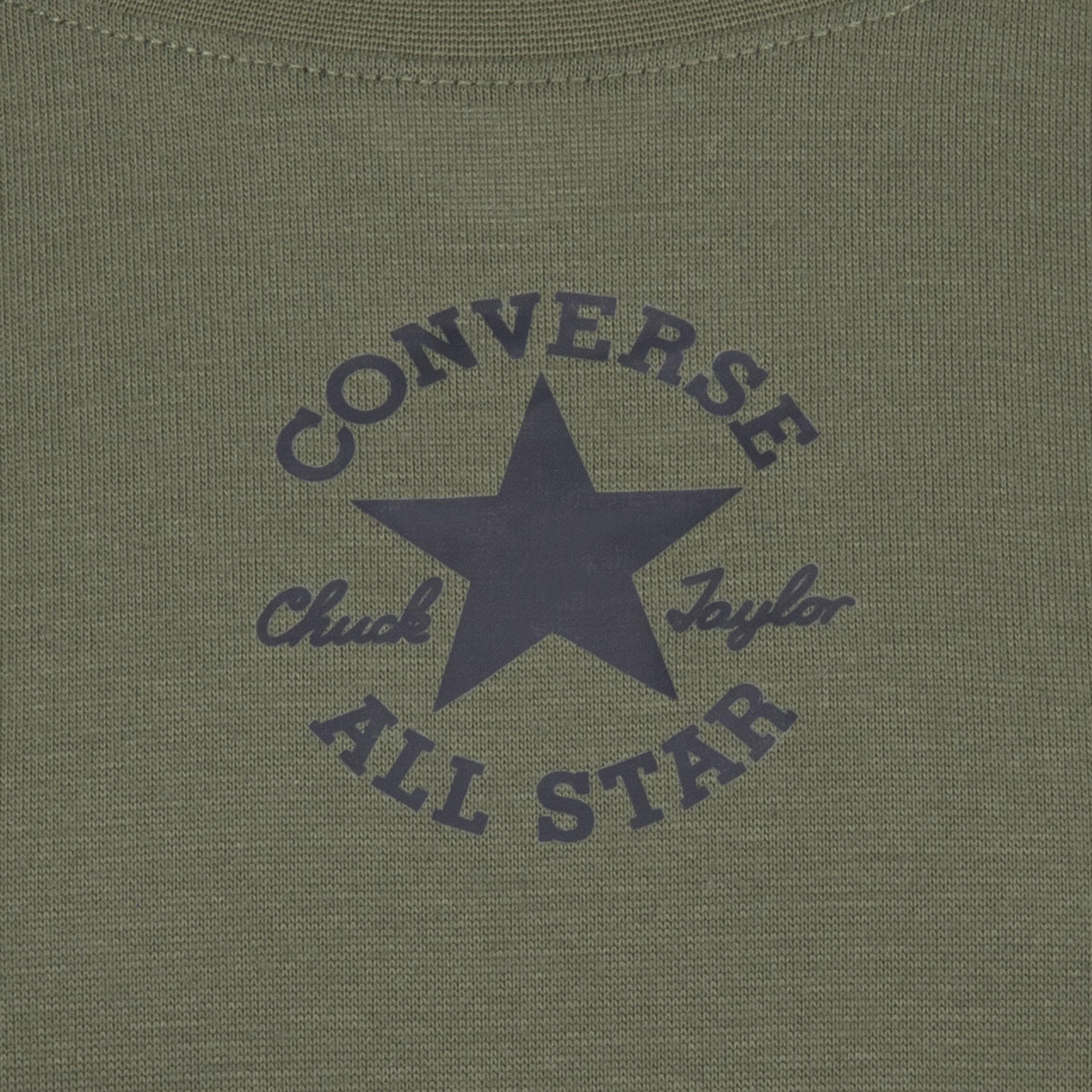 Converse T-Shirt »CNVN SUSTAINABLE CORE S/S TEE« für sportliche Aktivitäten, sportlicher Stil, Rundhalsausschnitt
