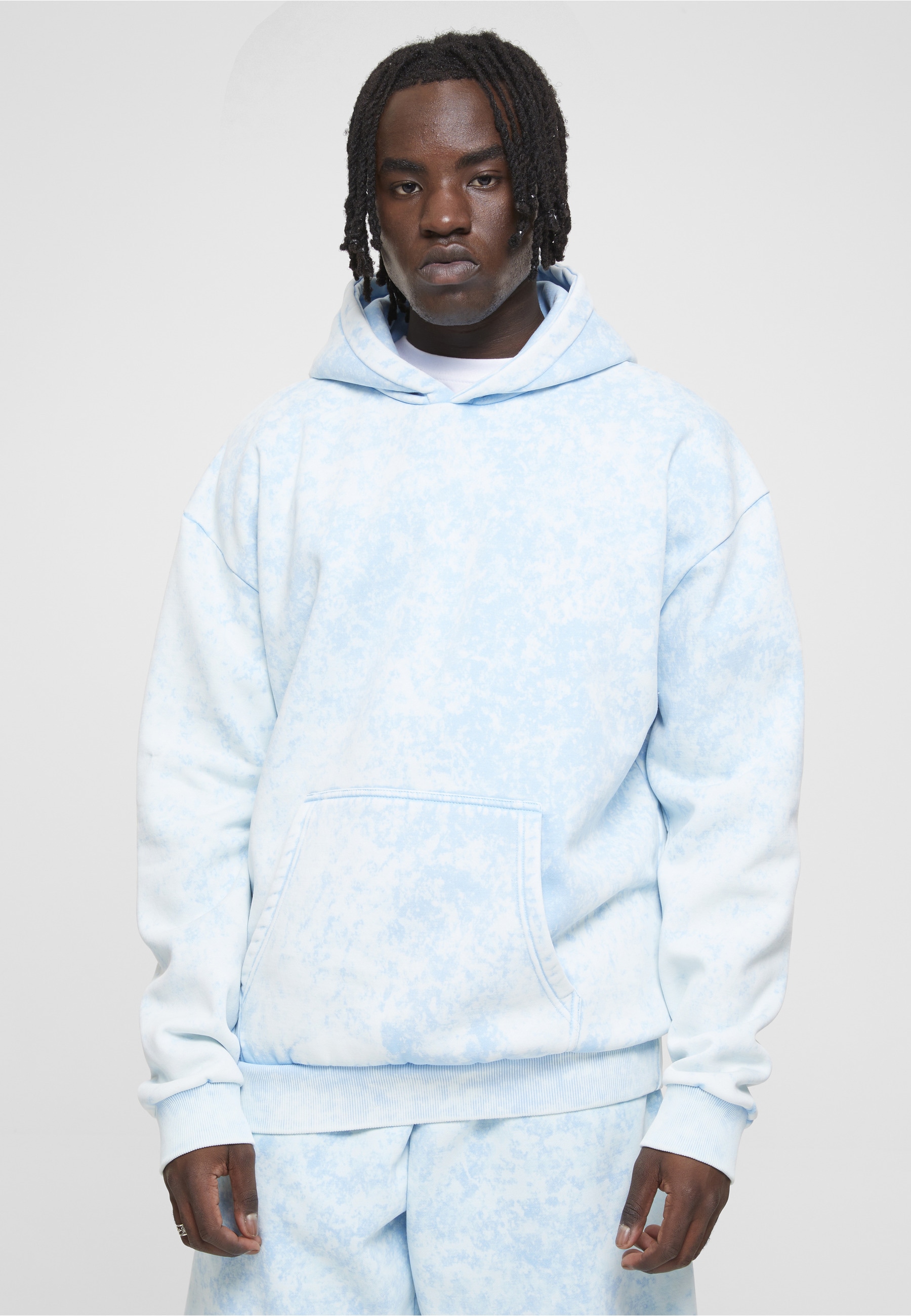 URBAN CLASSICS Kapuzenpullover »Urban Classics Herren Towel Washed Hoody« 1 Stk.