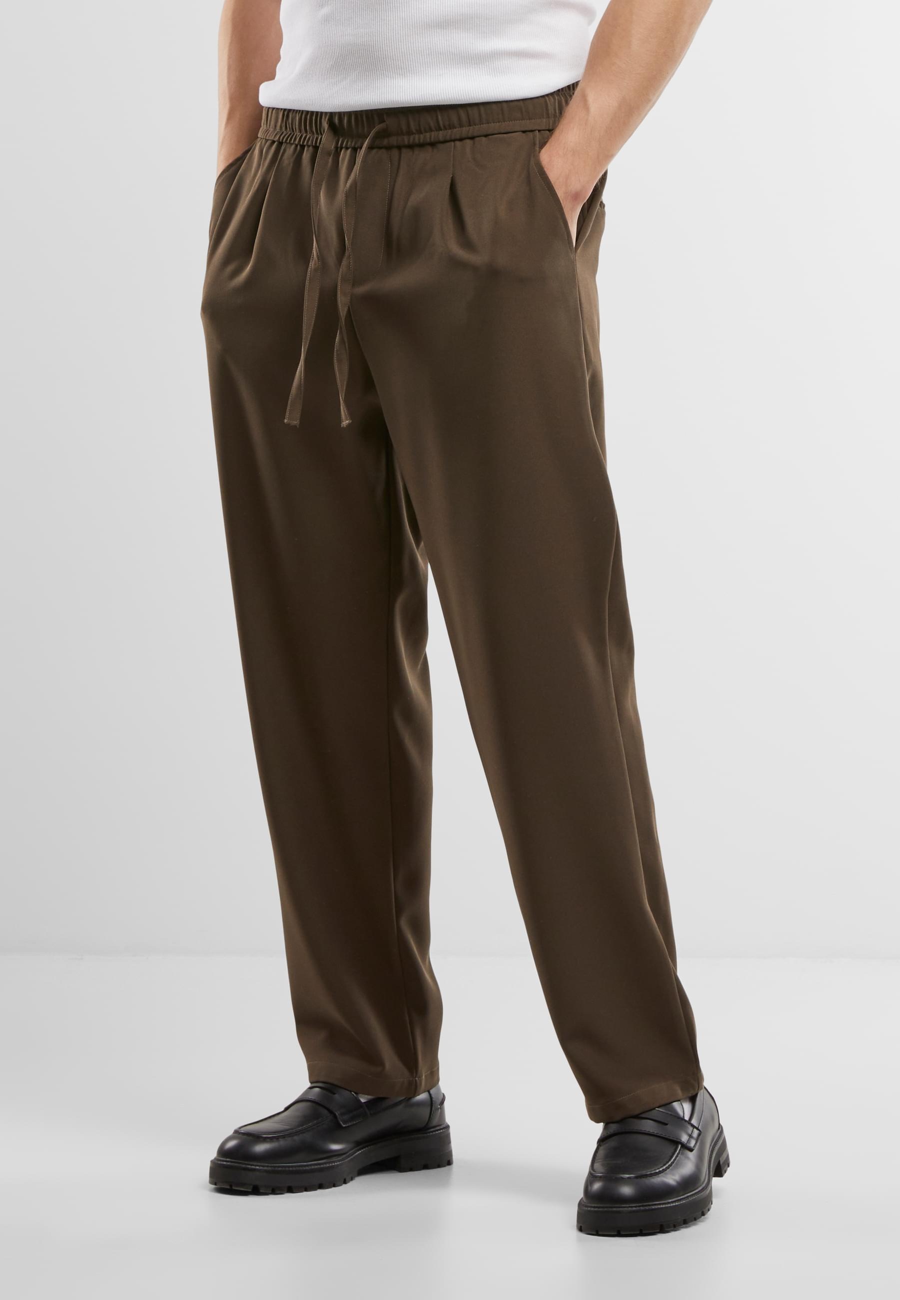 Another Cotton Lab Jogginghose »Another Cotton Lab Suit Pleated Trousers Ribbons«, (1 tlg.)