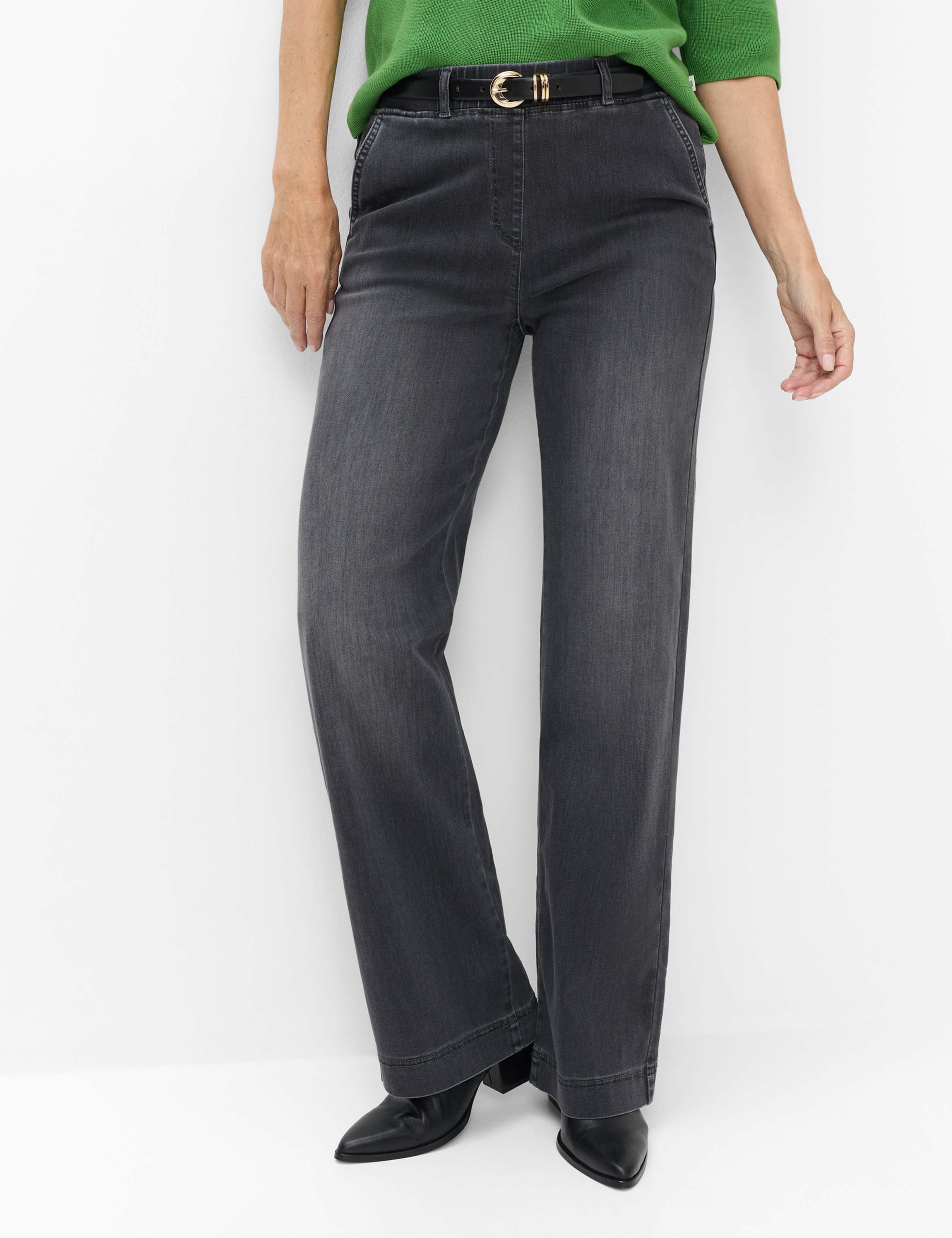 RAPHAELA by BRAX Bequeme Jeans "Style PAM FLARED"
