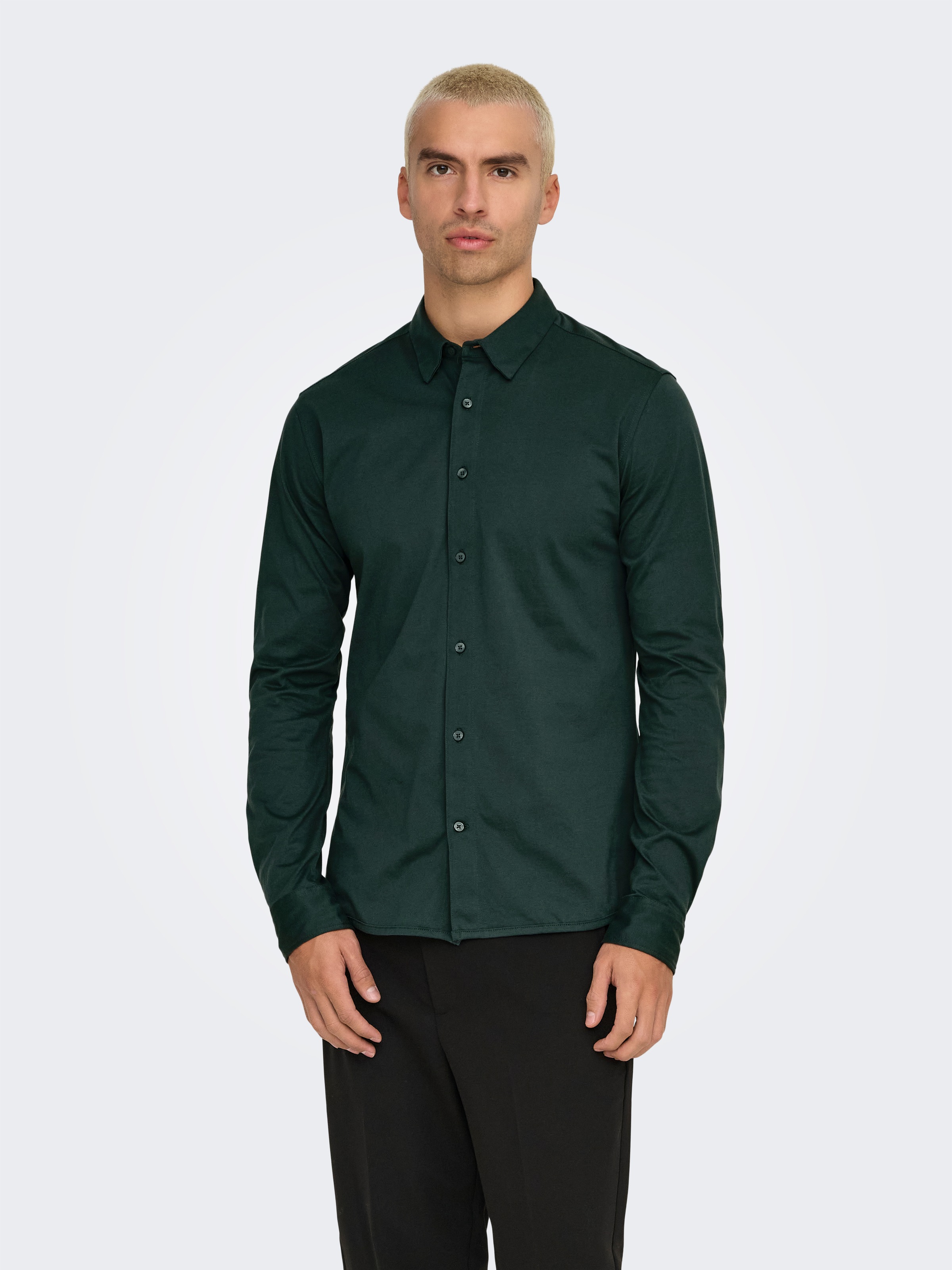 ONLY & SONS Langarmhemd "ONSROBIN B/U LS STRETCH SHIRT NOOS" günstig online kaufen