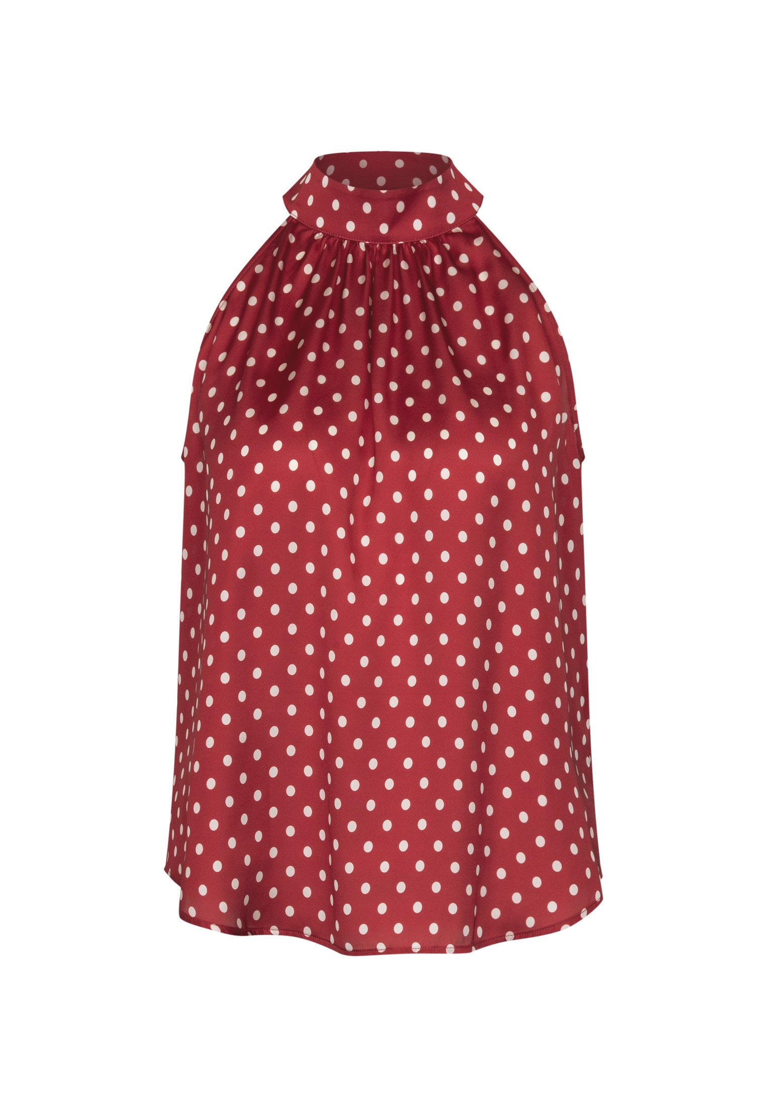 seidensticker Klassische Bluse Tunika Druck