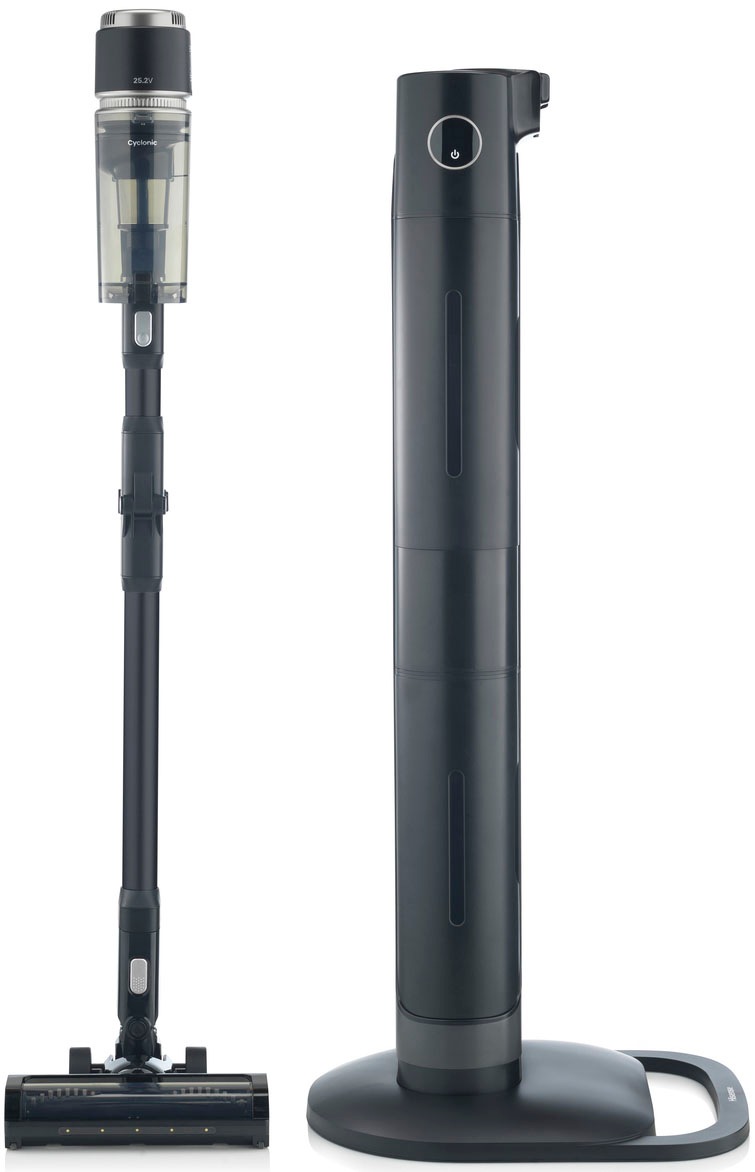 Hisense Akku-Bodenstaubsauger "HVC676451DA" inkl. Reinigungsstation, 400W L günstig online kaufen