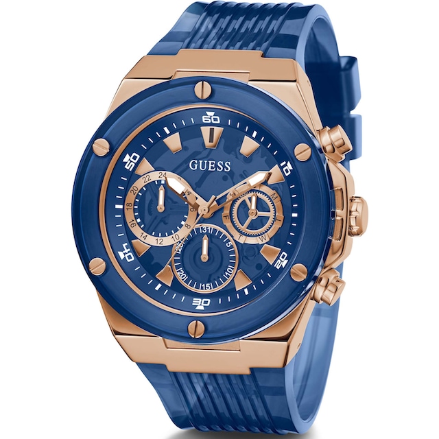 Guess Multifunktionsuhr »GW0425G3« online kaufen | BAUR