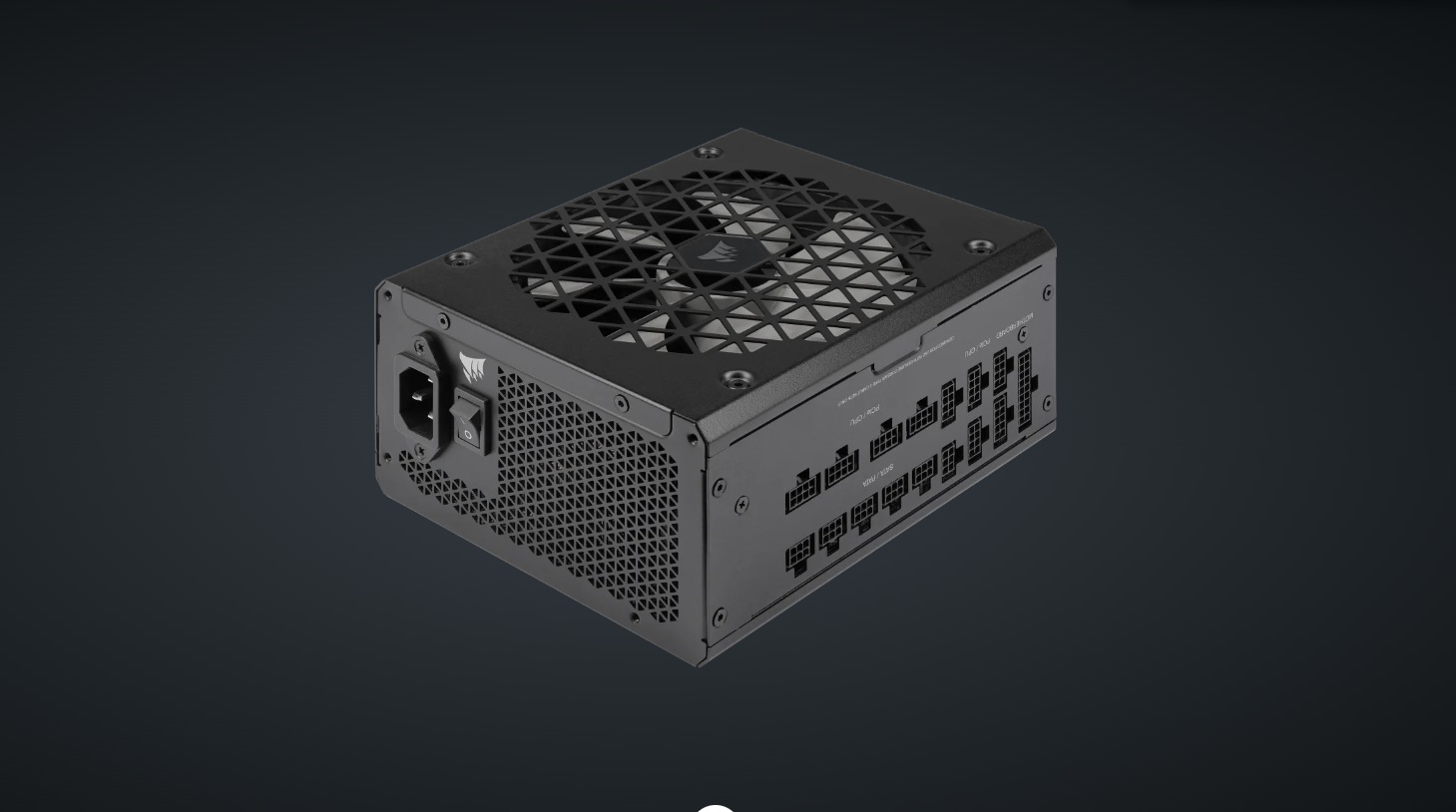 Corsair PC-Netzteil »RMx Shift Series, RM1200x, 80 PLUS GOLD«