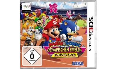 Sega Spielesoftware »MARIO & SONIC BEI DEN OLYMPISCHEN SPIELEN LONDON 2012«, Nintendo 3DS kaufen