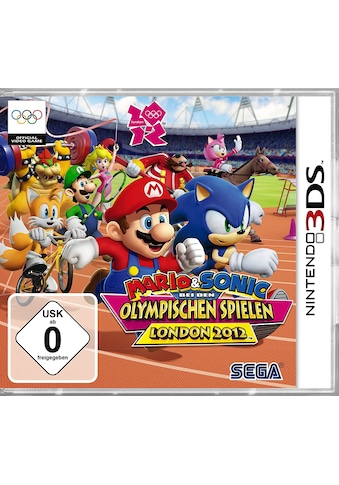 Sega Spielesoftware »MARIO & SONIC BEI DEN ...