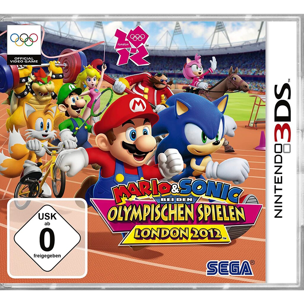 Sega Spielesoftware »MARIO & SONIC BEI DEN OLYMPISCHEN SPIELEN LONDON 2012«, Nintendo 3DS
