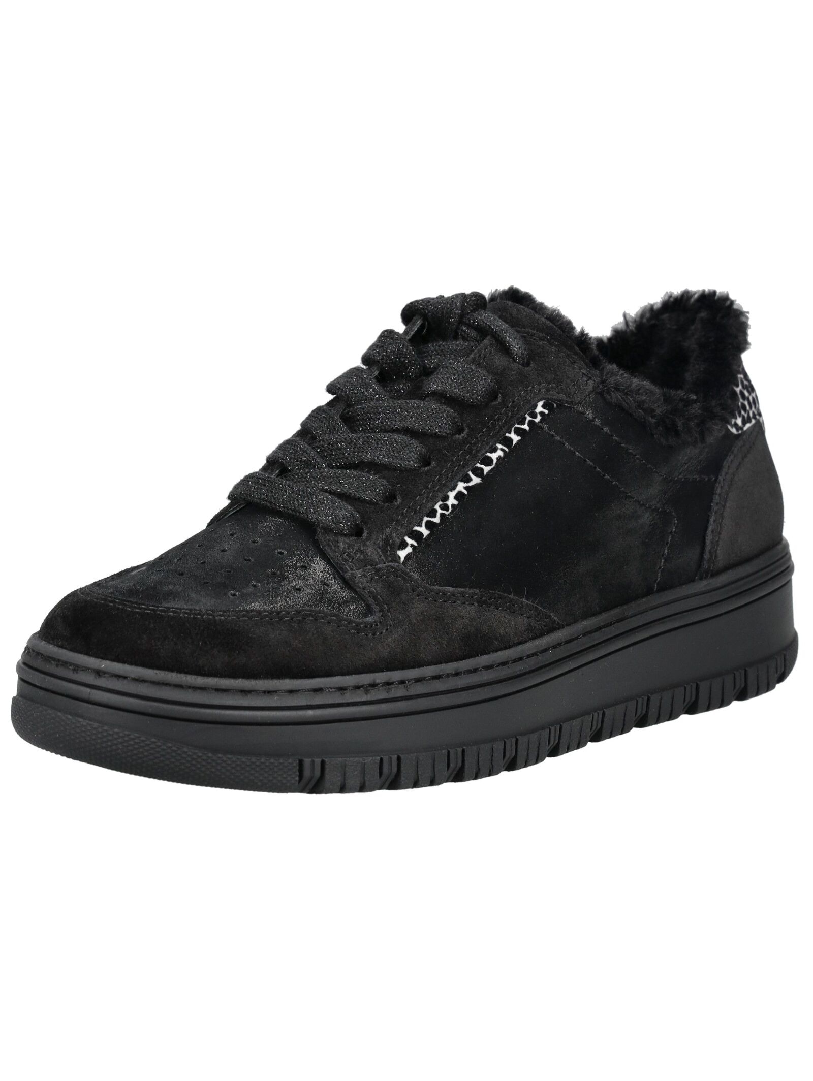 Paul Green Sneaker "Paul Green Sneaker Veloursleder" günstig online kaufen