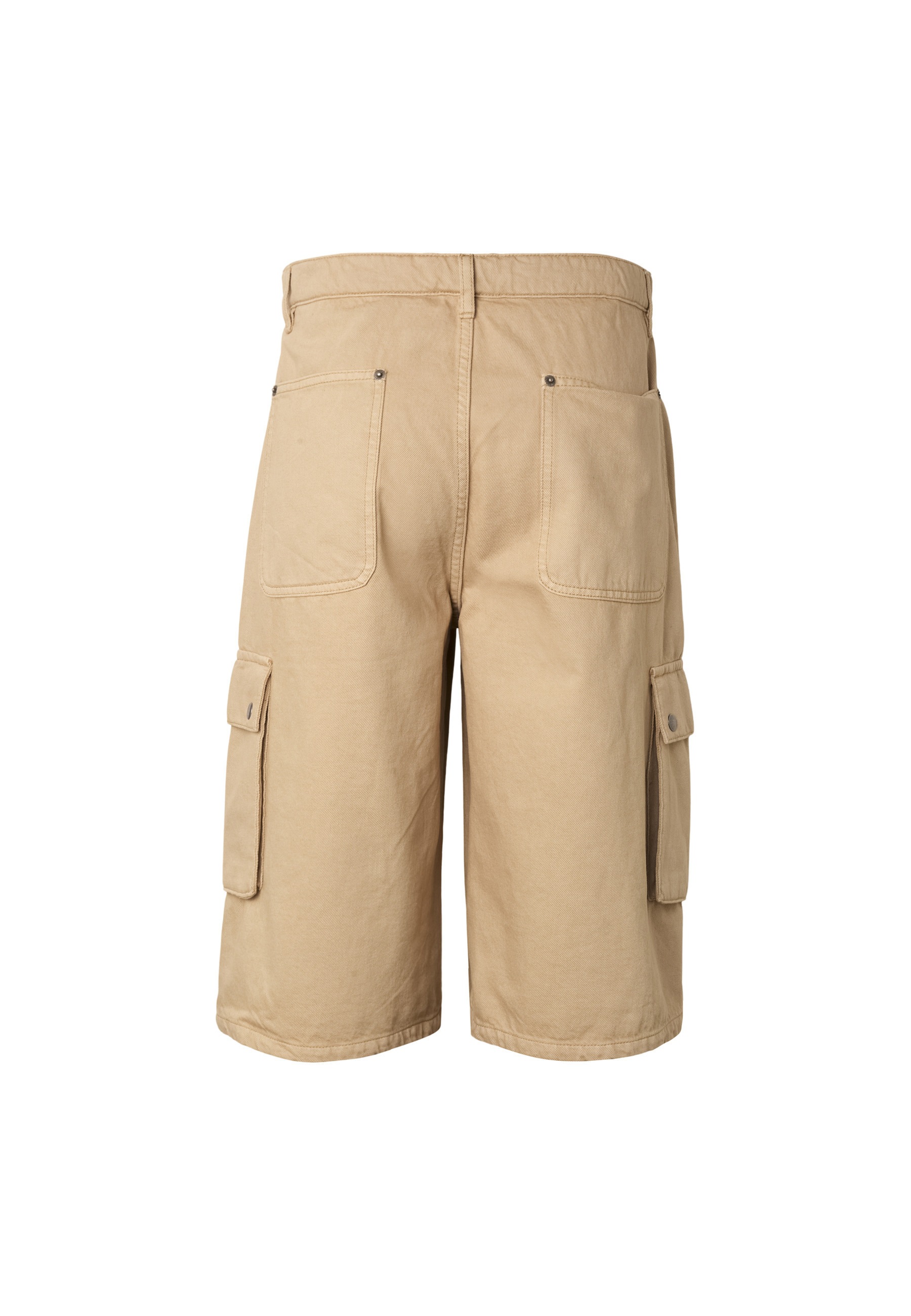 URBAN CLASSICS Cargoshorts »Urban Classics Washed Workwear Cargo Shorts«