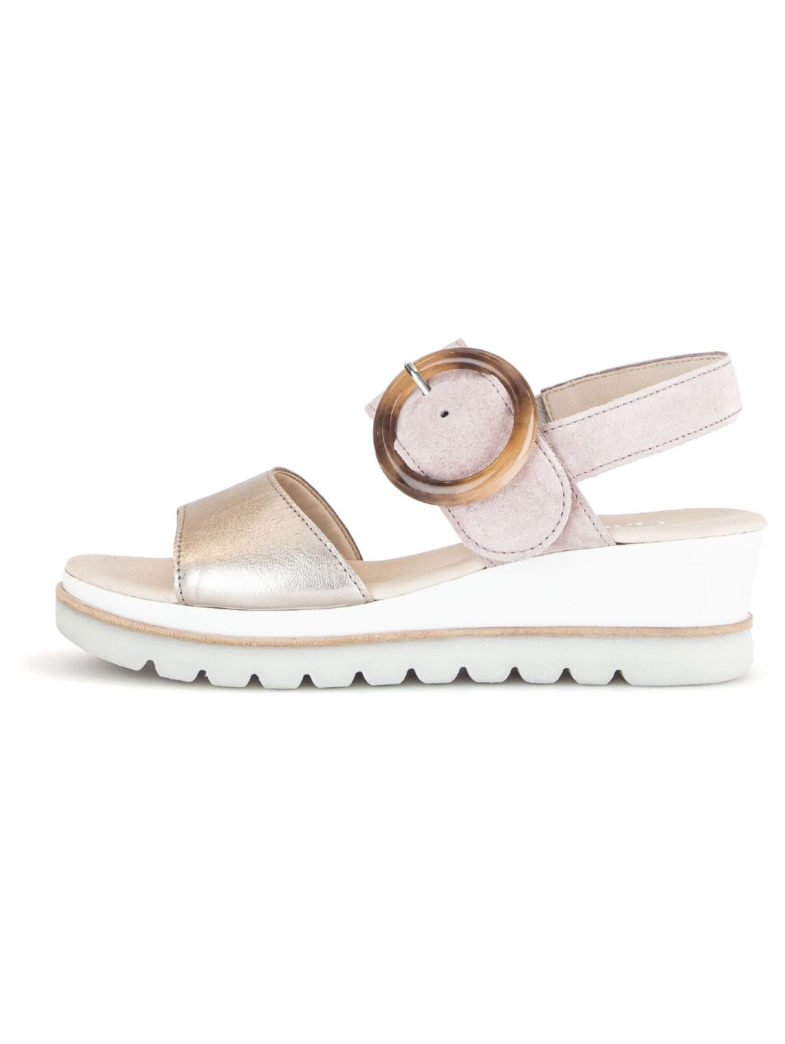 Gabor Keilsandalette »Gabor Sandalen Veloursleder«