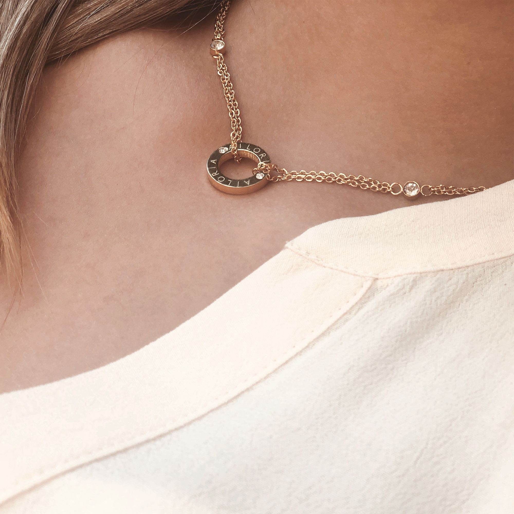 AILORIA Edelstahlkette "Halskette APOLLINE" günstig online kaufen