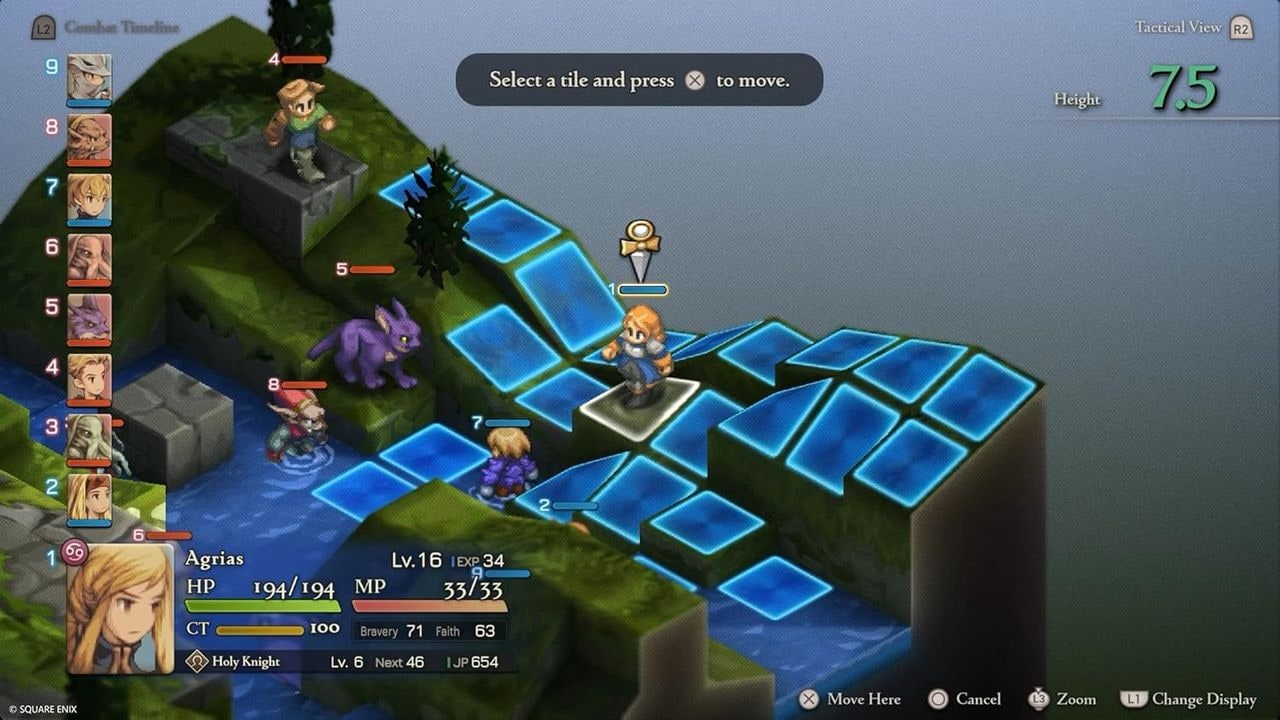SquareEnix Spielesoftware »Final Fantasy Tactics: Ivalice Chronicles«, PlayStation 5