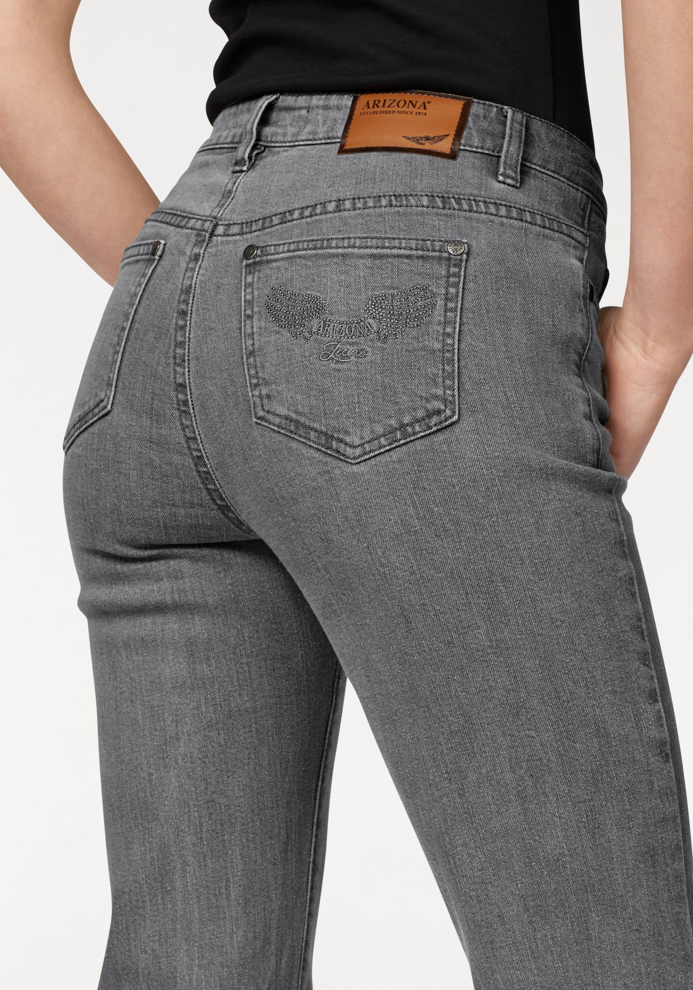 Arizona Bootcut-Jeans »Comfort-Fit«, High Waist