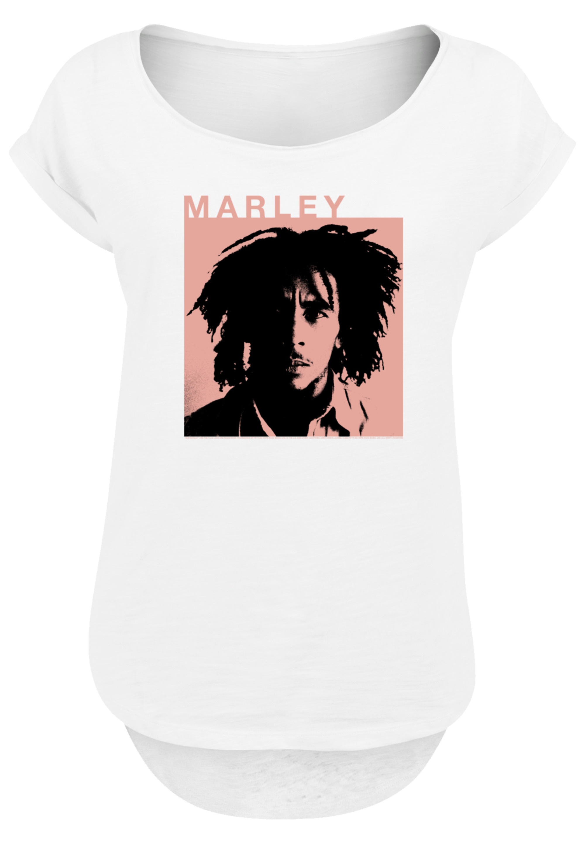F4NT4STIC T-Shirt »Bob Marley Reggae Music by Rock Off«, Premium Qualität, Musik