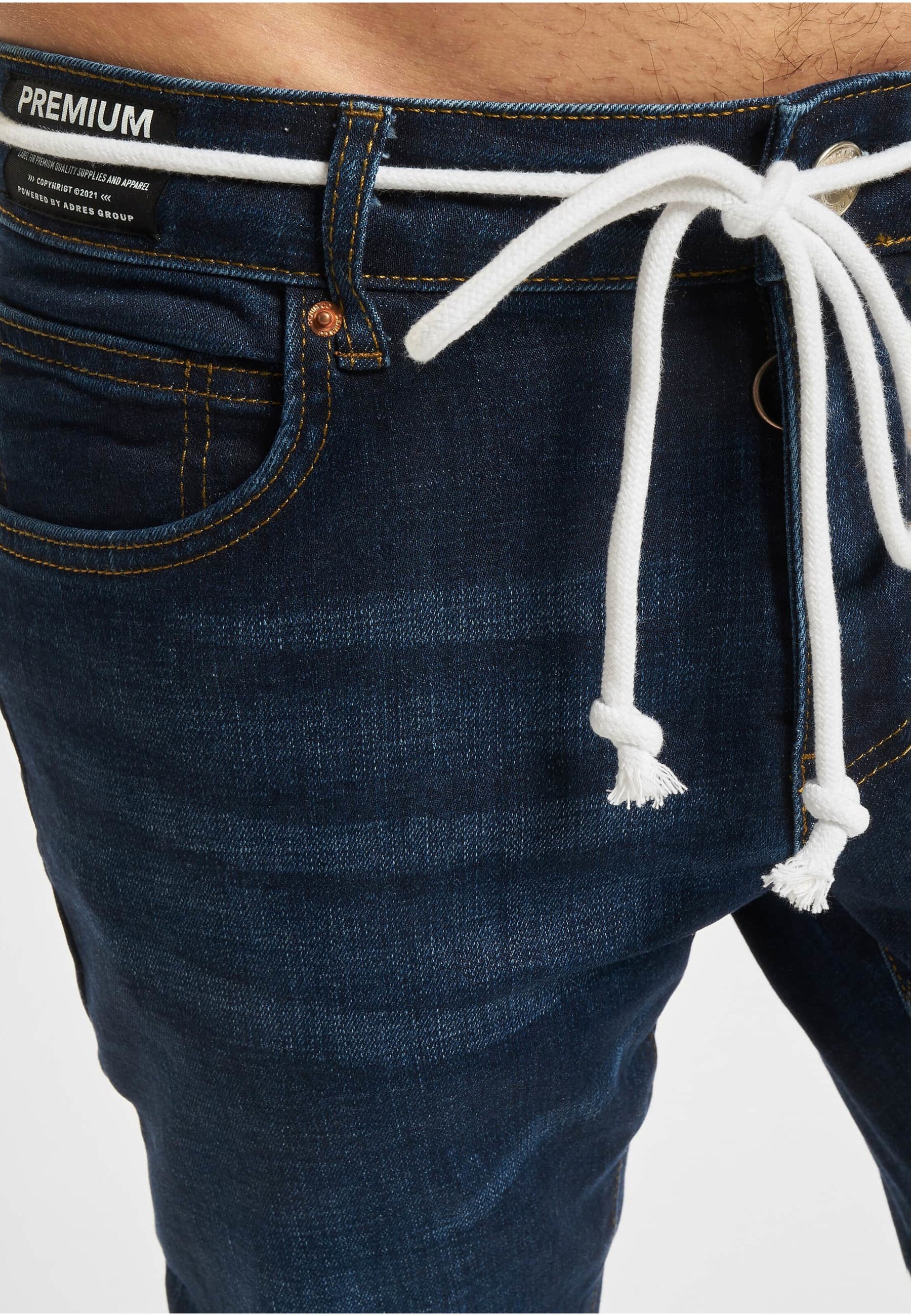 2Y Premium Skinny-fit-Jeans »2Y Premium 2Y Premium Emilio Skinny Jeans Blue«