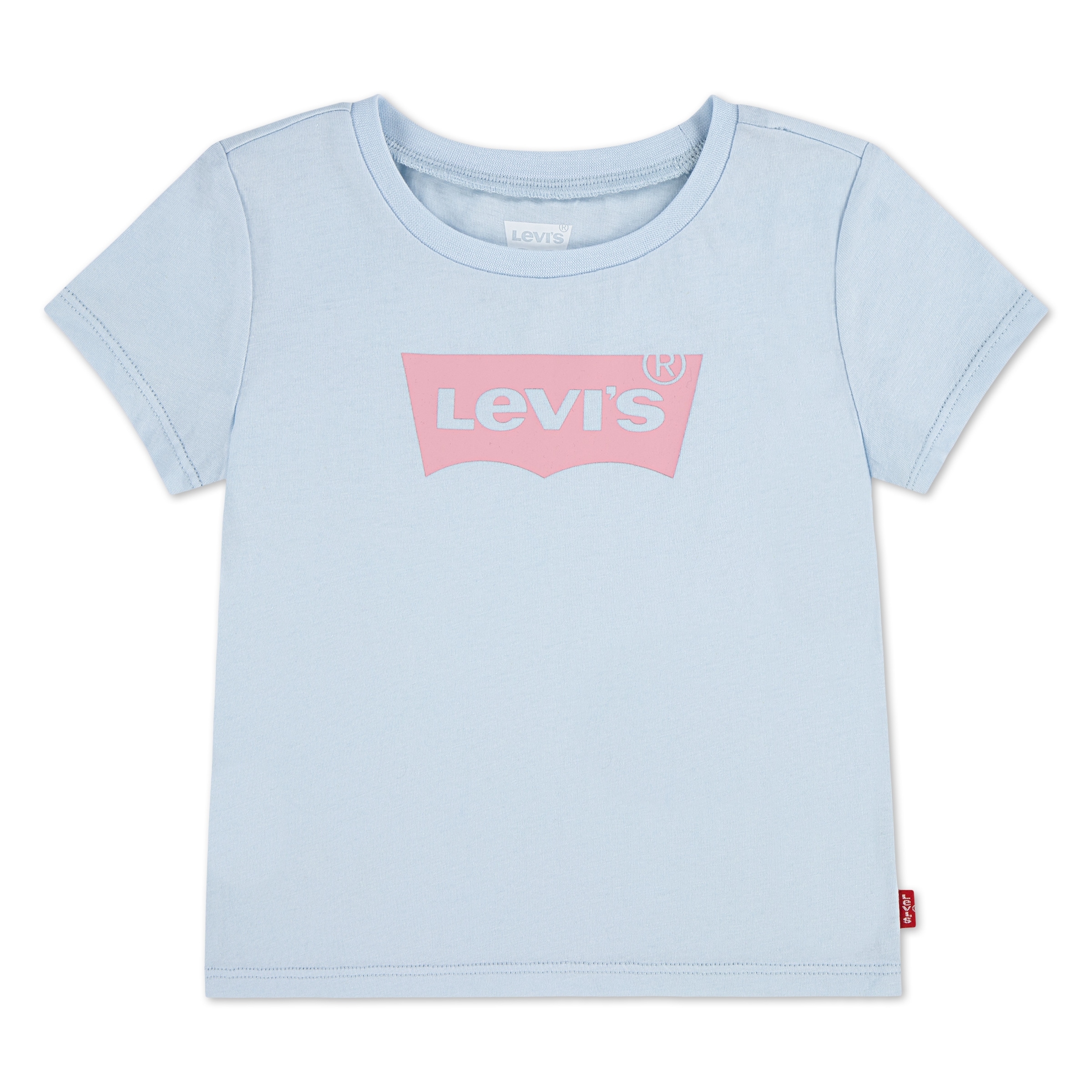 Levis Kids T-Shirt "LVG BATWING TEE" mit LEVIS-Print - for BABY GIRLS