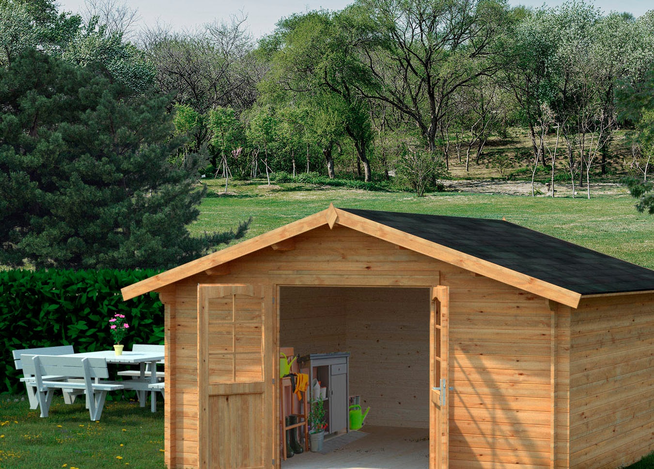 Palmako Gartenhaus 