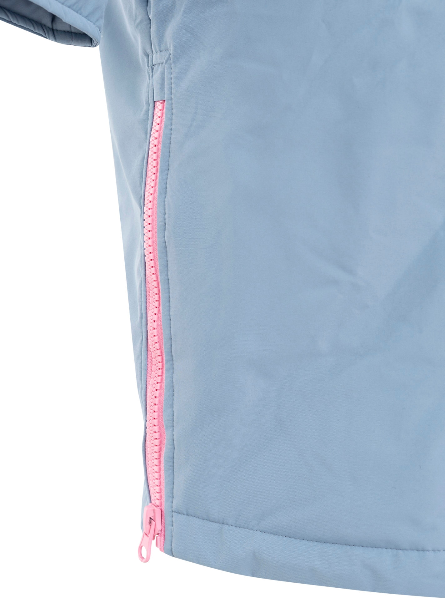 Zwillingsherz Kurzmantel »"Oversize Windjacke ZH"« Kapuze, Reißverschluss, seitliche Taschen, leicht wattiert