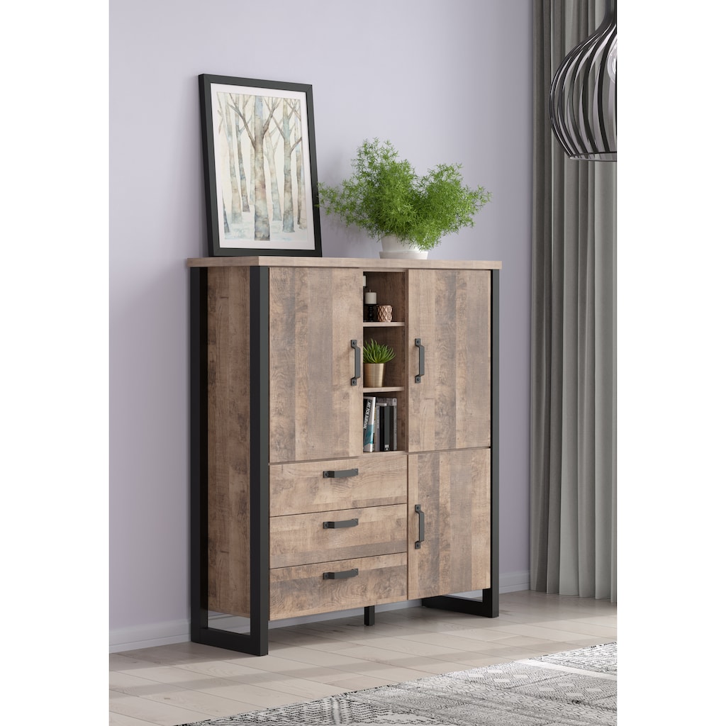 Home affaire Highboard »Edingburgh«, (1 St.)