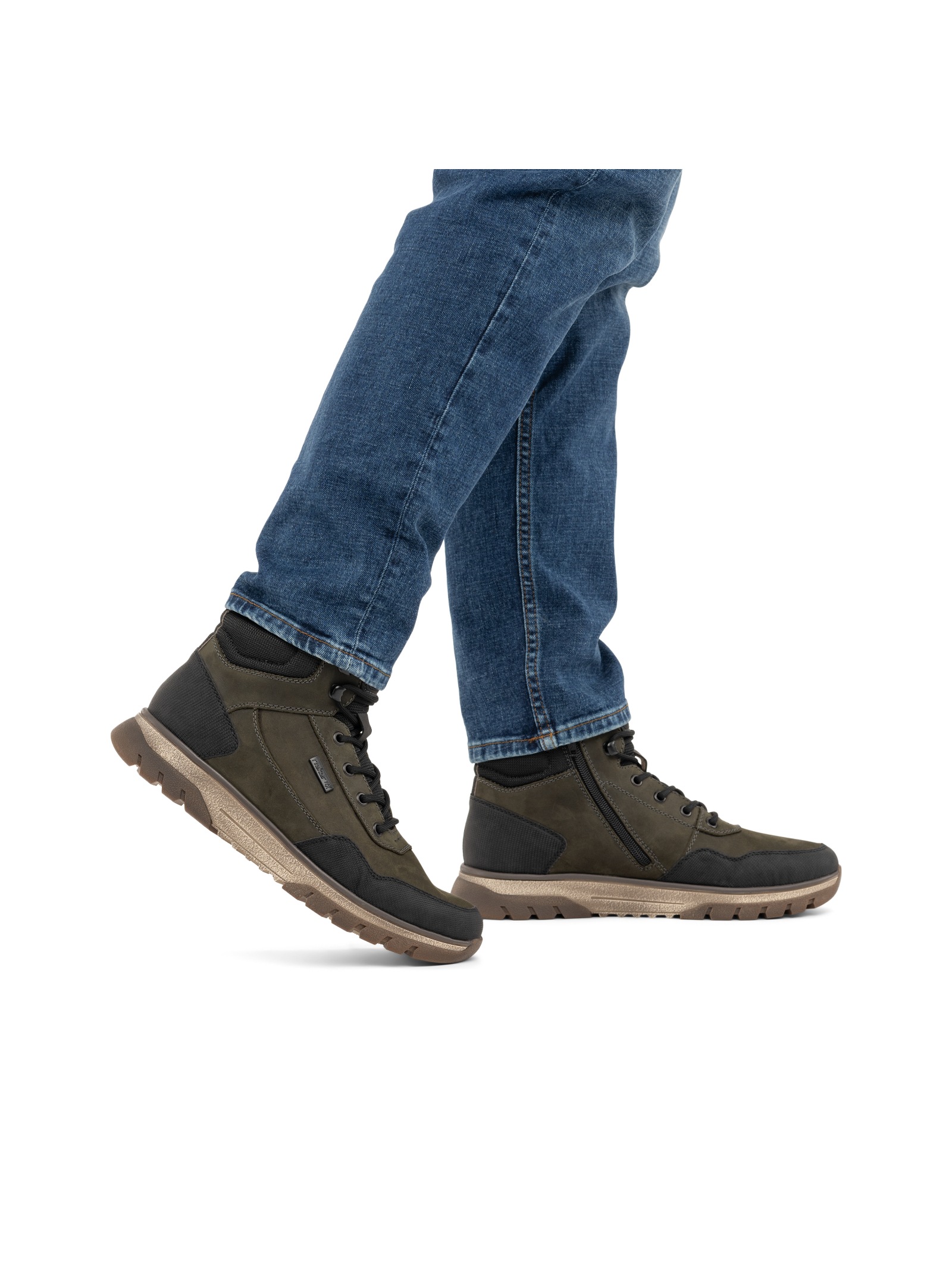 Rieker Schnürstiefelette »Rieker Stiefelette Leder«
