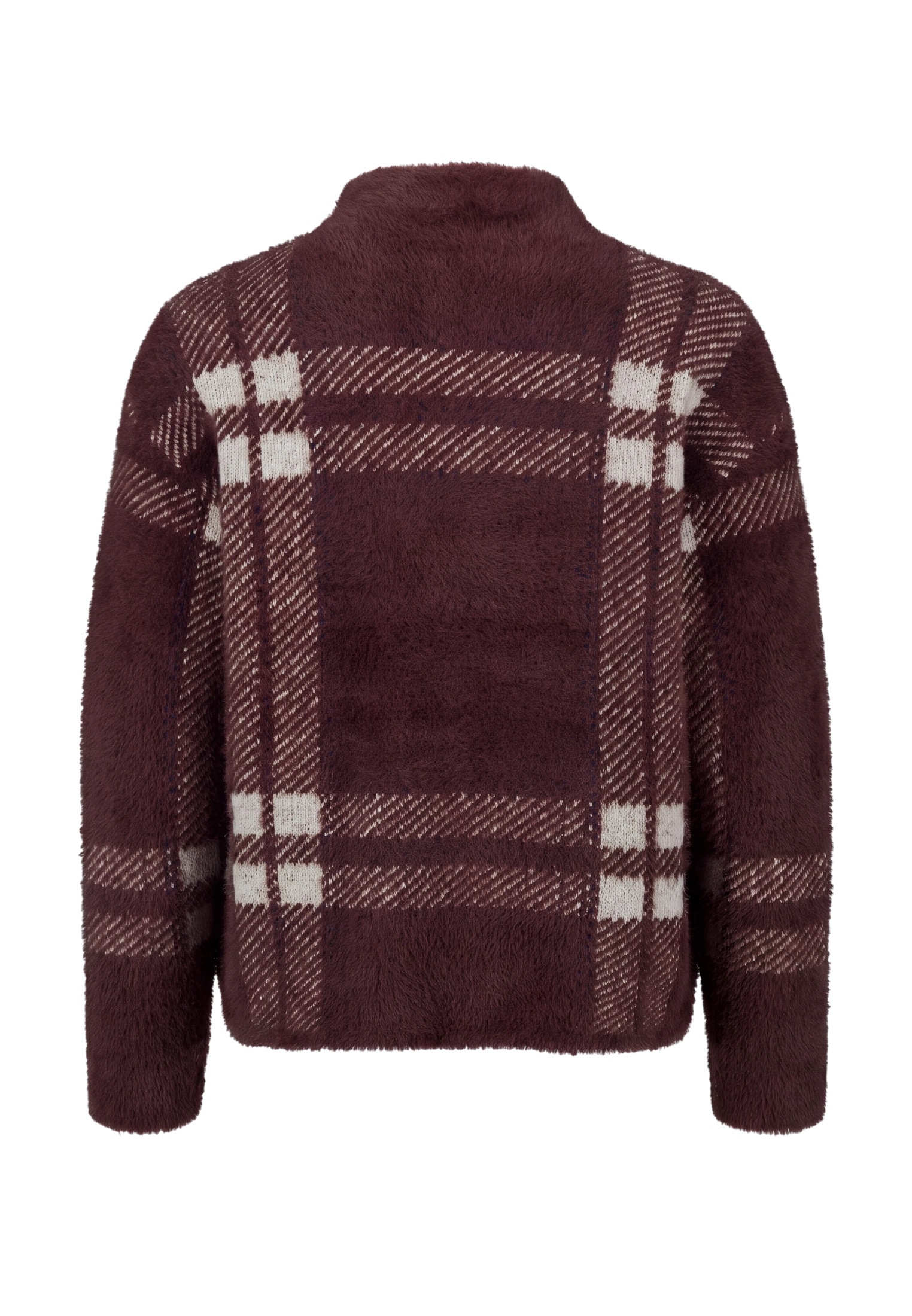 Zero Strickpullover »Damen mit Muster« 1 Material