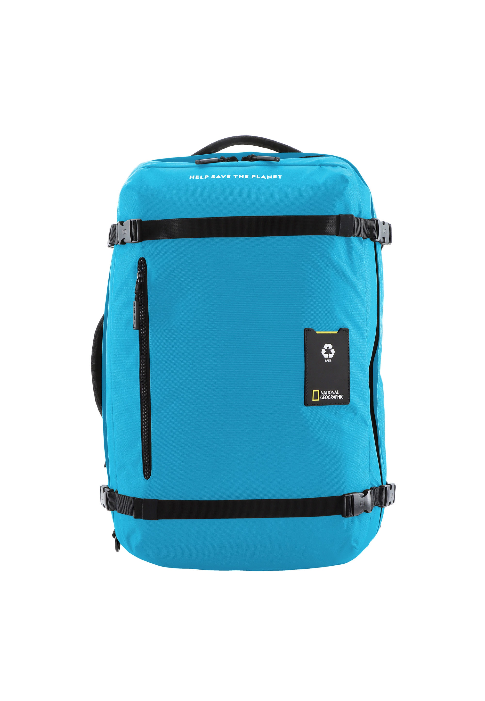 NATIONAL GEOGRAPHIC Sportrucksack "OCEAN" Mit praktischem Ordnungssystem