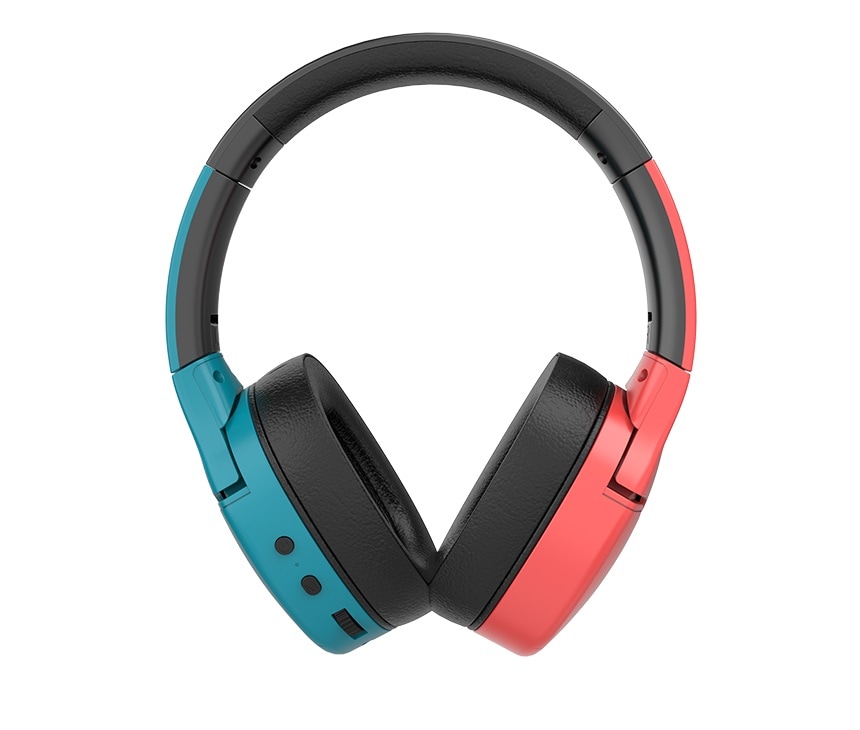 Sades Gaming-Headset »Partner SA-204«, Mikrofon abnehmbar, kabellos, Stereo, Over Ear, Bluetooth 5.0, Nintendo-Style