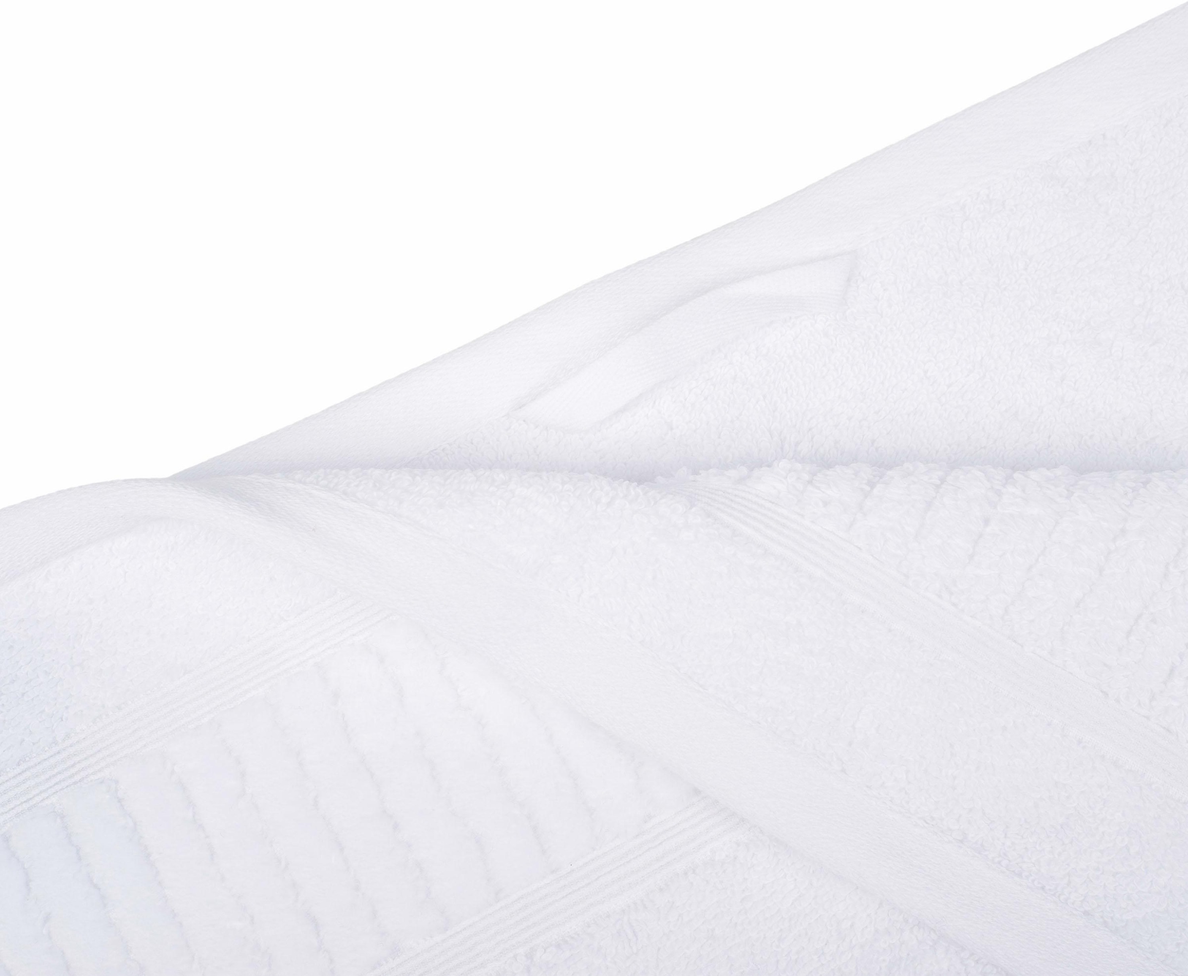 Thumbnail - Gözze Handtücher "BIO Frottier" im Set, Bio-Baumwolle, Pastell Farben, mit geschorener Bordüre