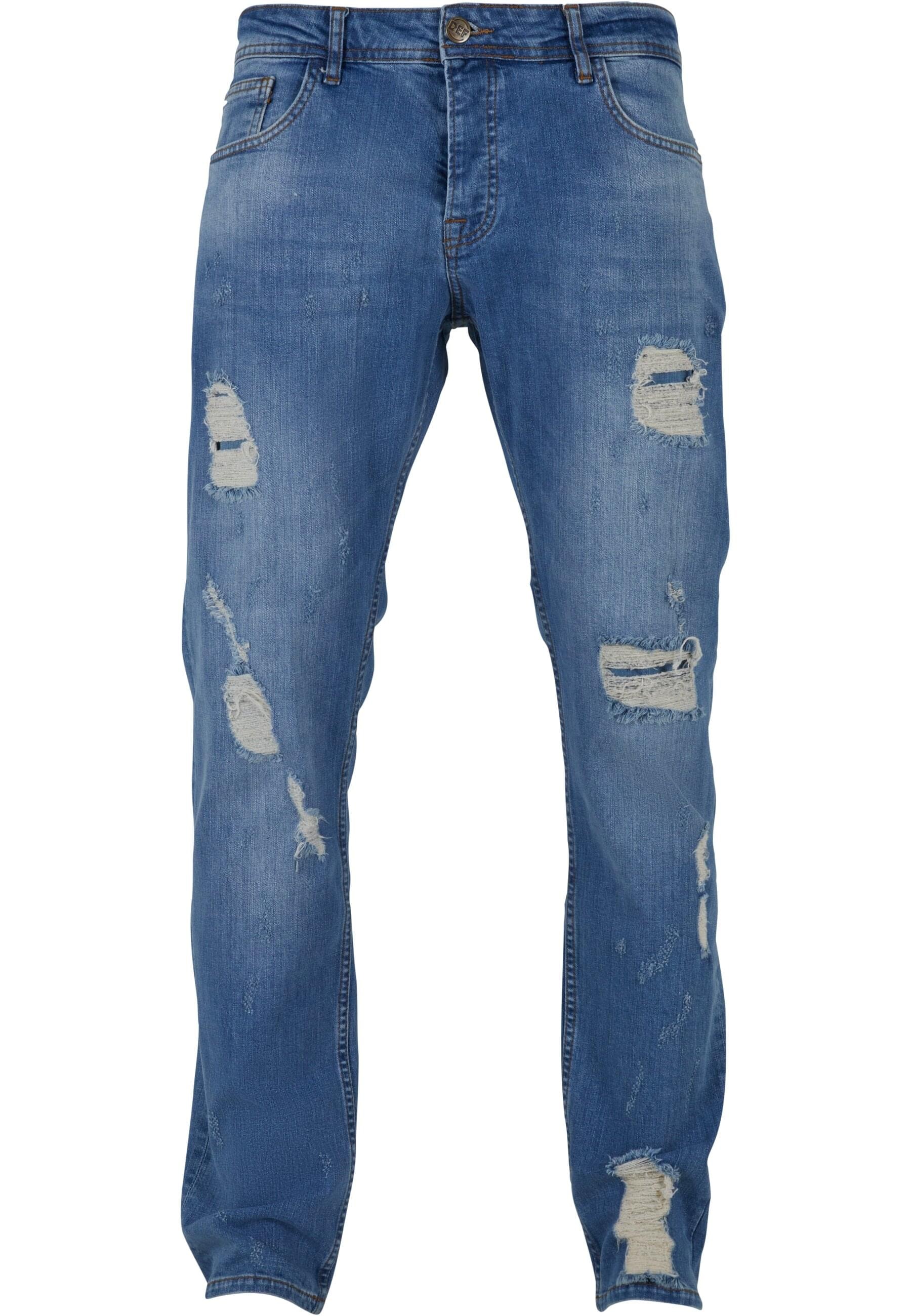 DEF Bequeme Jeans "DEF Herren Claudio Slim Fit Jeans", (1 tlg.)