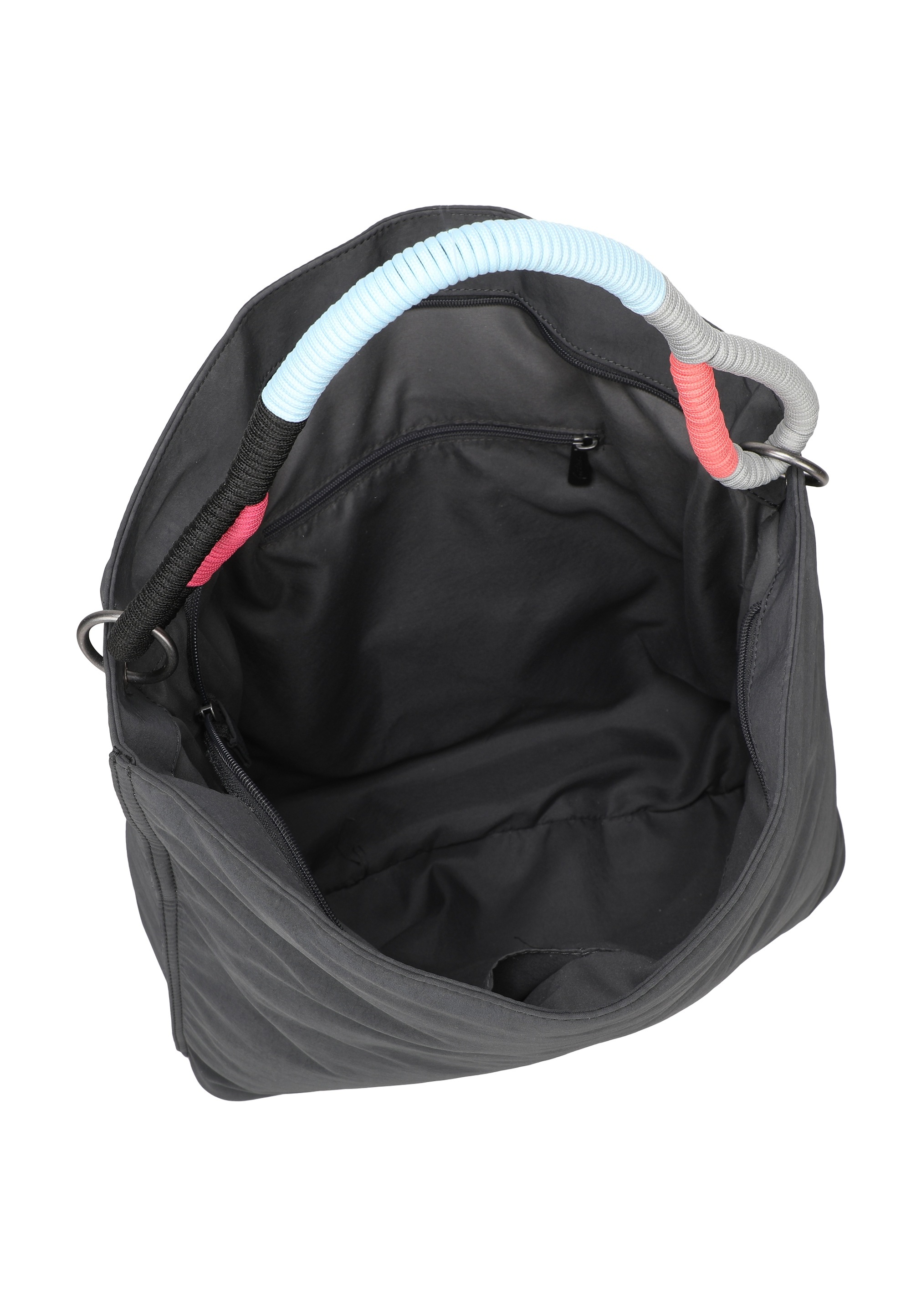 Fritzi aus Preußen Schultertasche »Hobo Limited Leo Rainbow«, in leichter Nylon-Qualität