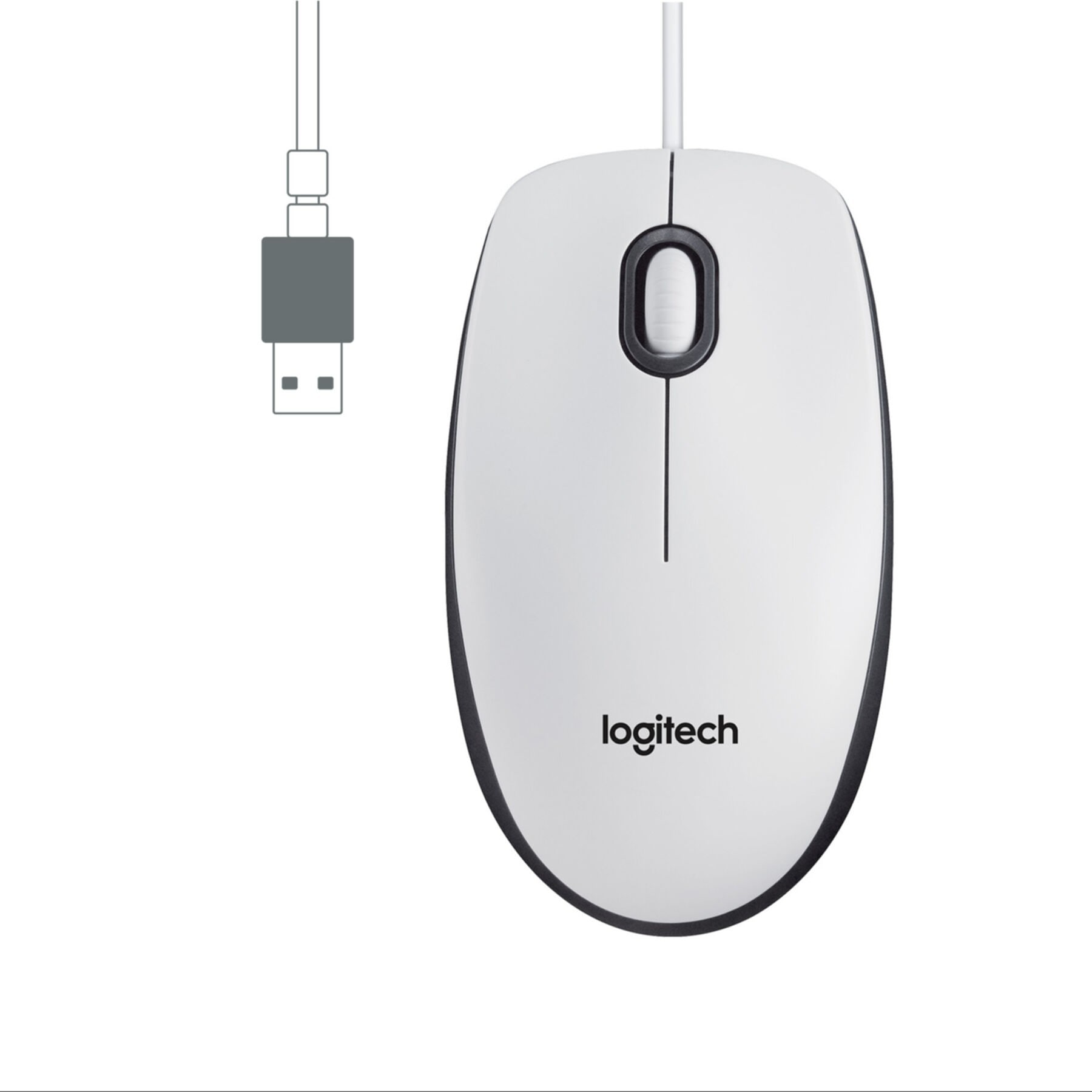 Logitech Maus »M100«