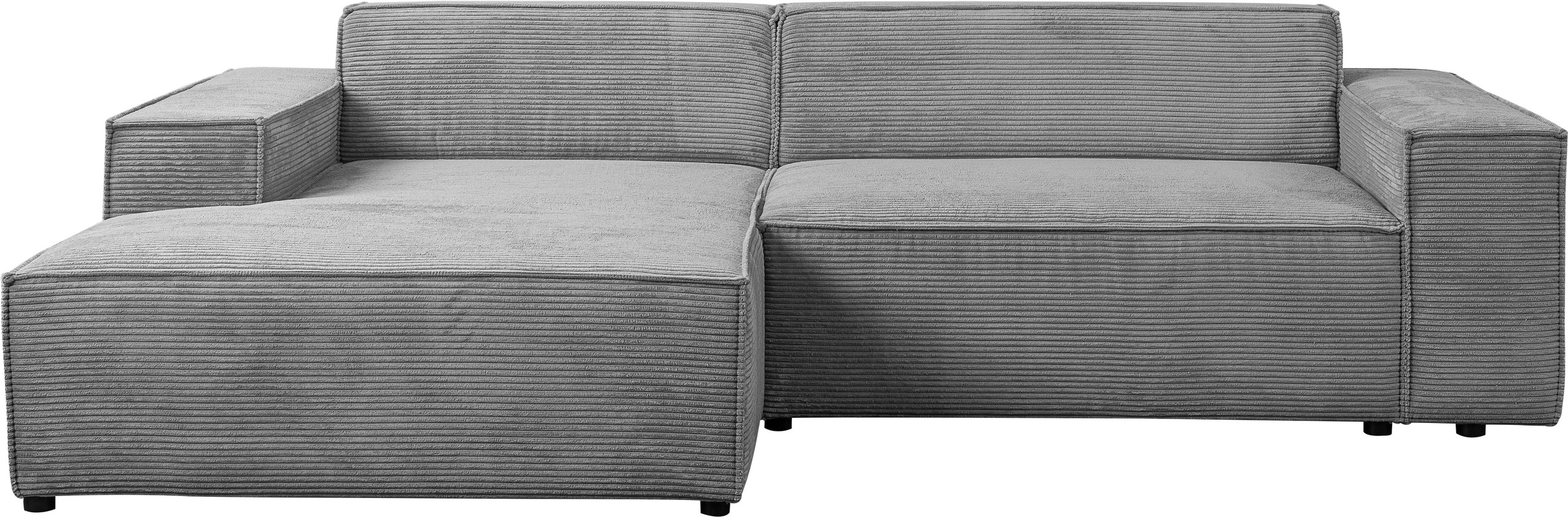 WERK2 Ecksofa »Trento, elegant & zeitlos, Breite  268cm, pflegeleichte Bezüge, L-Form« Trento – Sofa mit Eleganz, Komfort und klaren Linien für jeden Raum