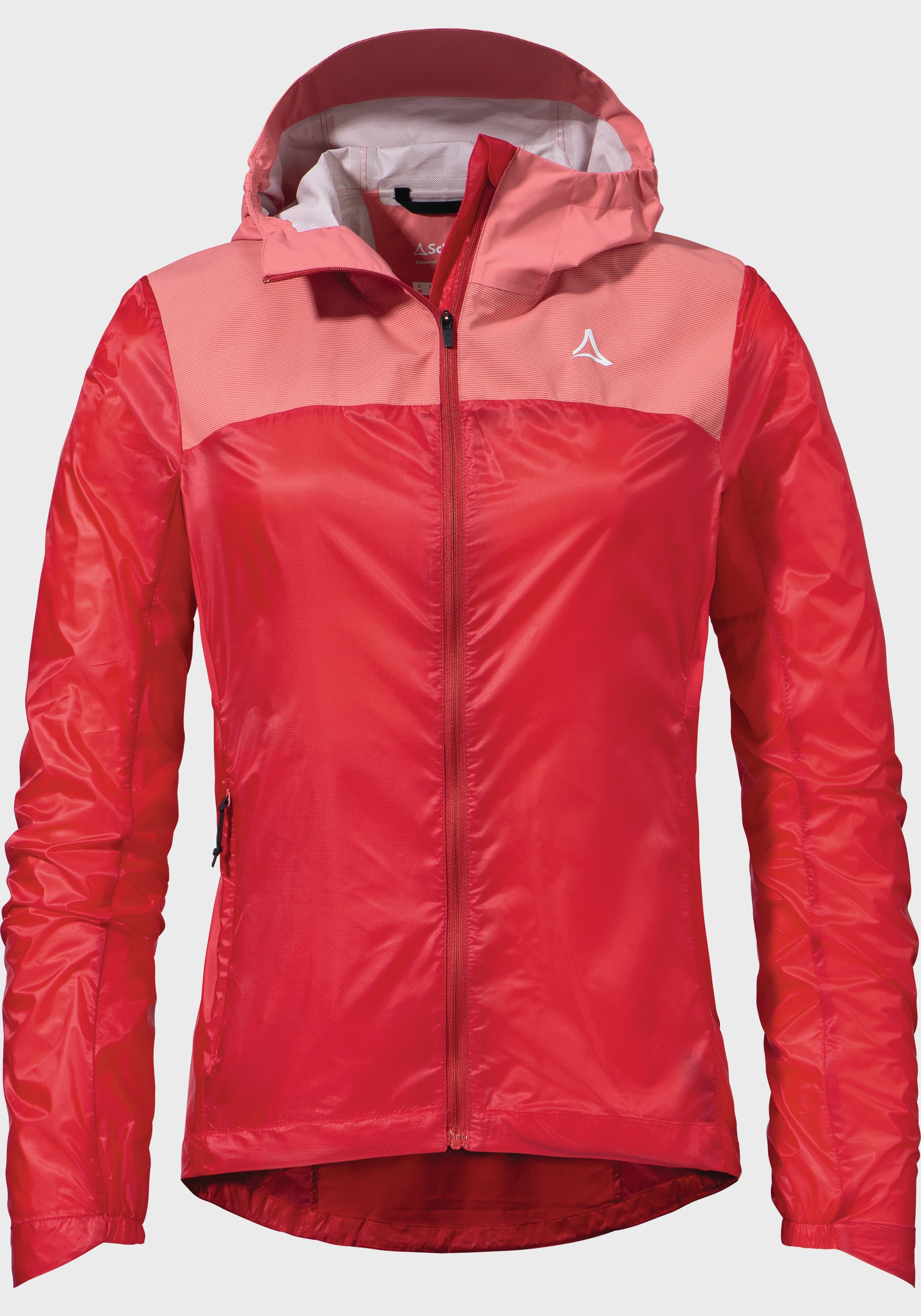 Schöffel Outdoorjacke "Hybrid Jkt Flow Trail L", mit Kapuze