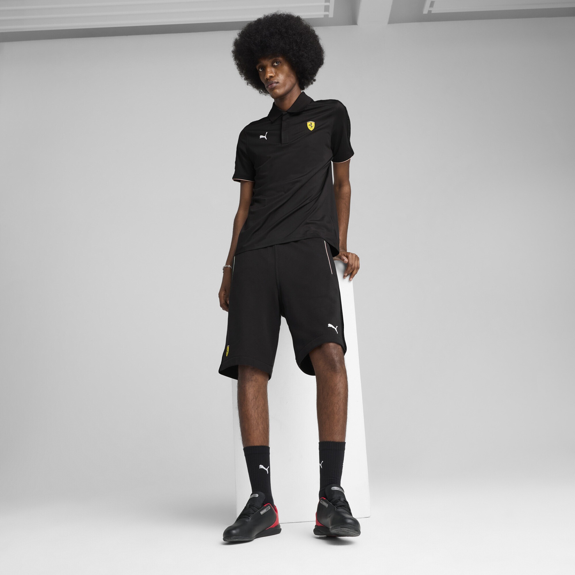 PUMA Sporthose »Scuderia Ferrari HP Race Sweat-Shorts Herren«