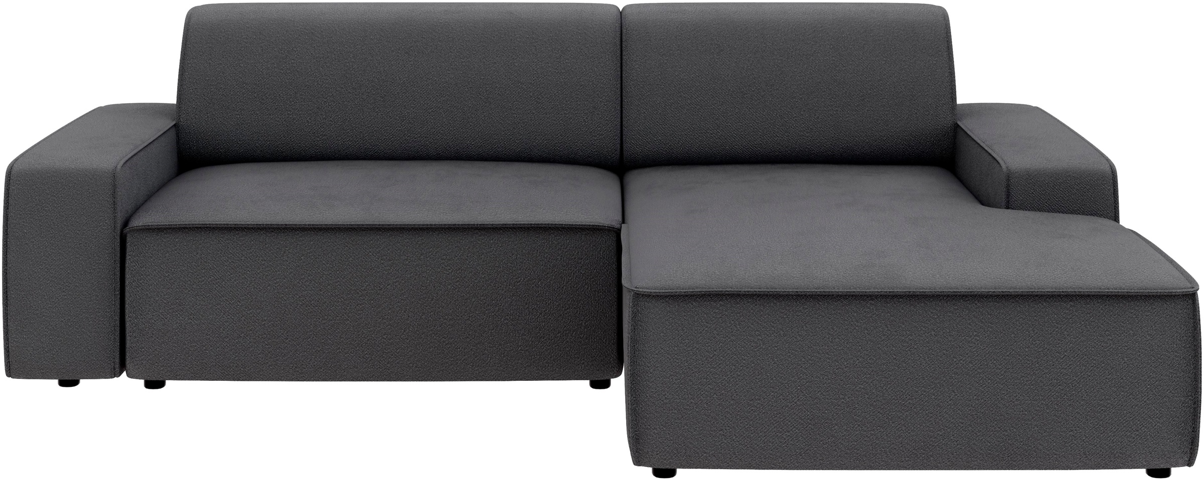 TRENDMANUFAKTUR Ecksofa "Graz, wahlweise mit Sitzvorschub und Bettkasten, L günstig online kaufen