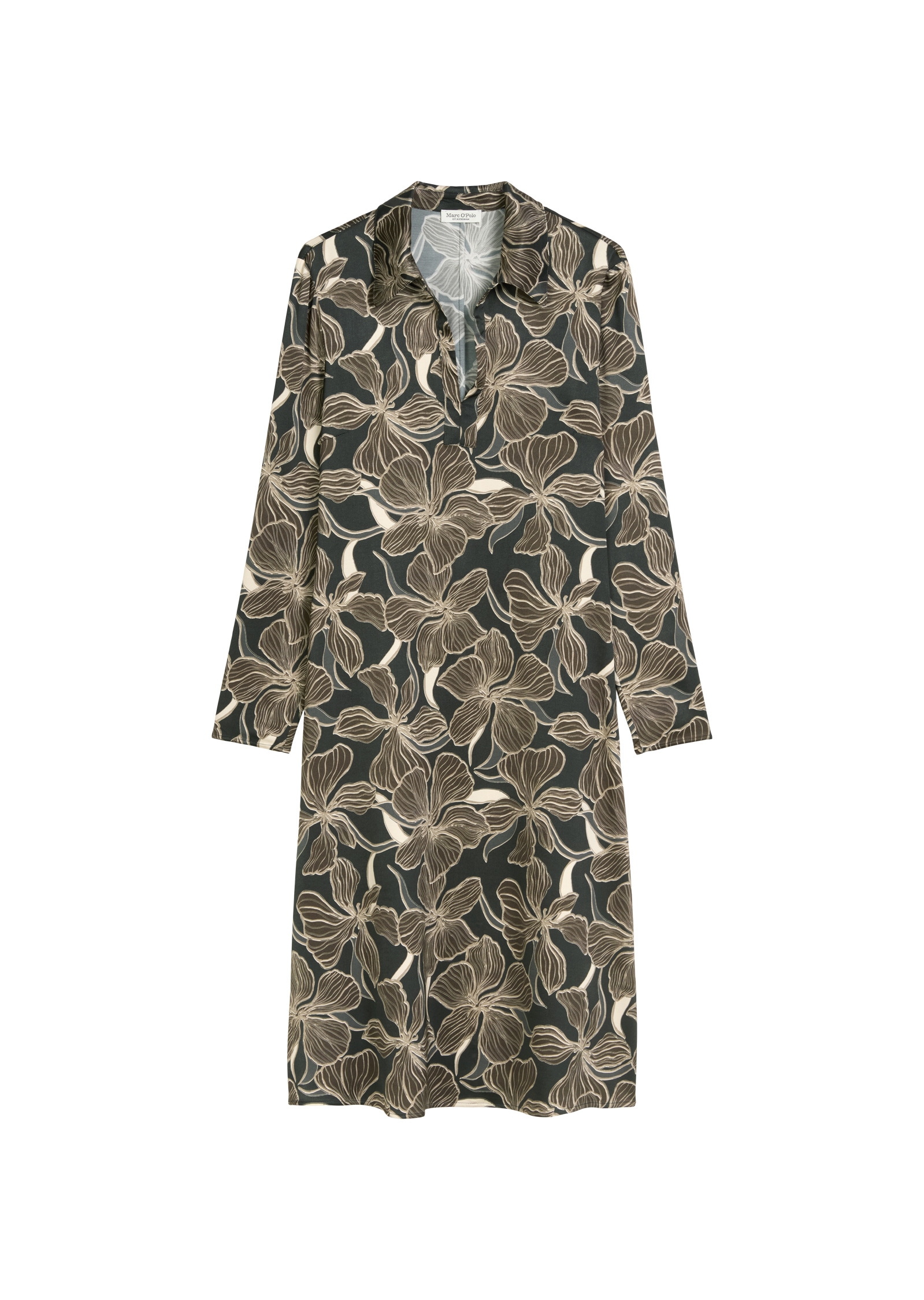 Marc O'Polo Druckkleid »aus Premium Viskose-Stretch«