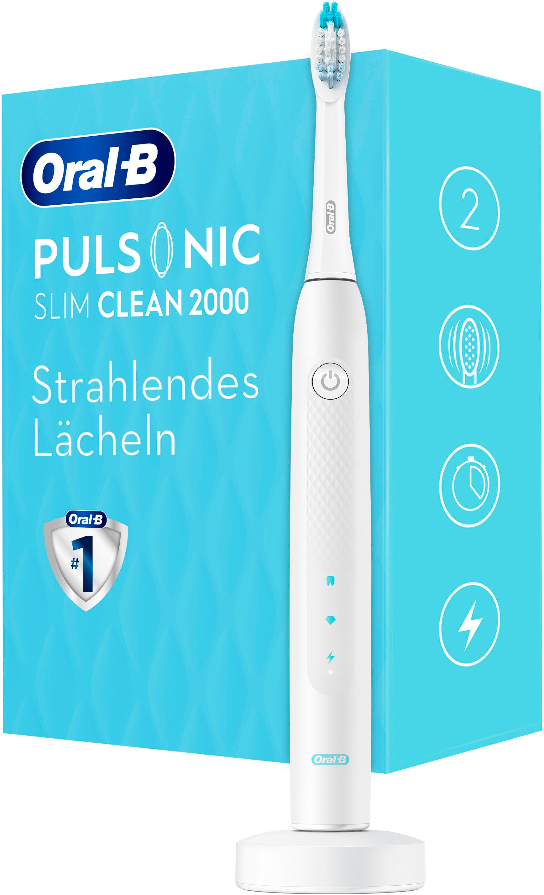 Oral-B Schallzahnbürste »Pulsonic Slim Clean ...