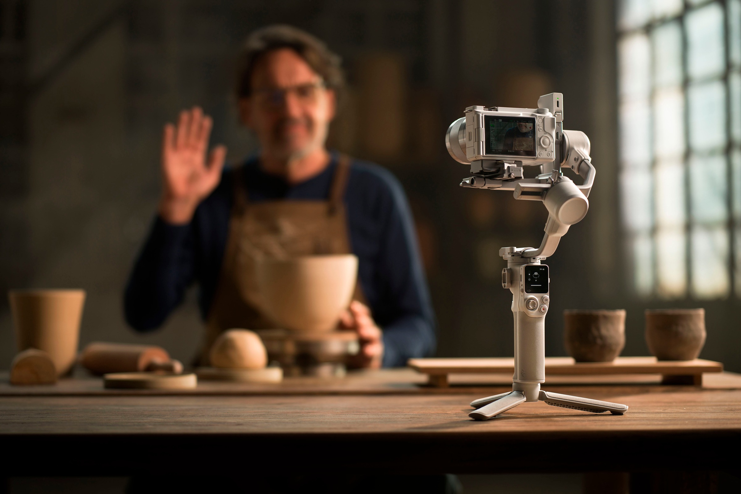 DJI Gimbal »RS 4 Mini Combo«