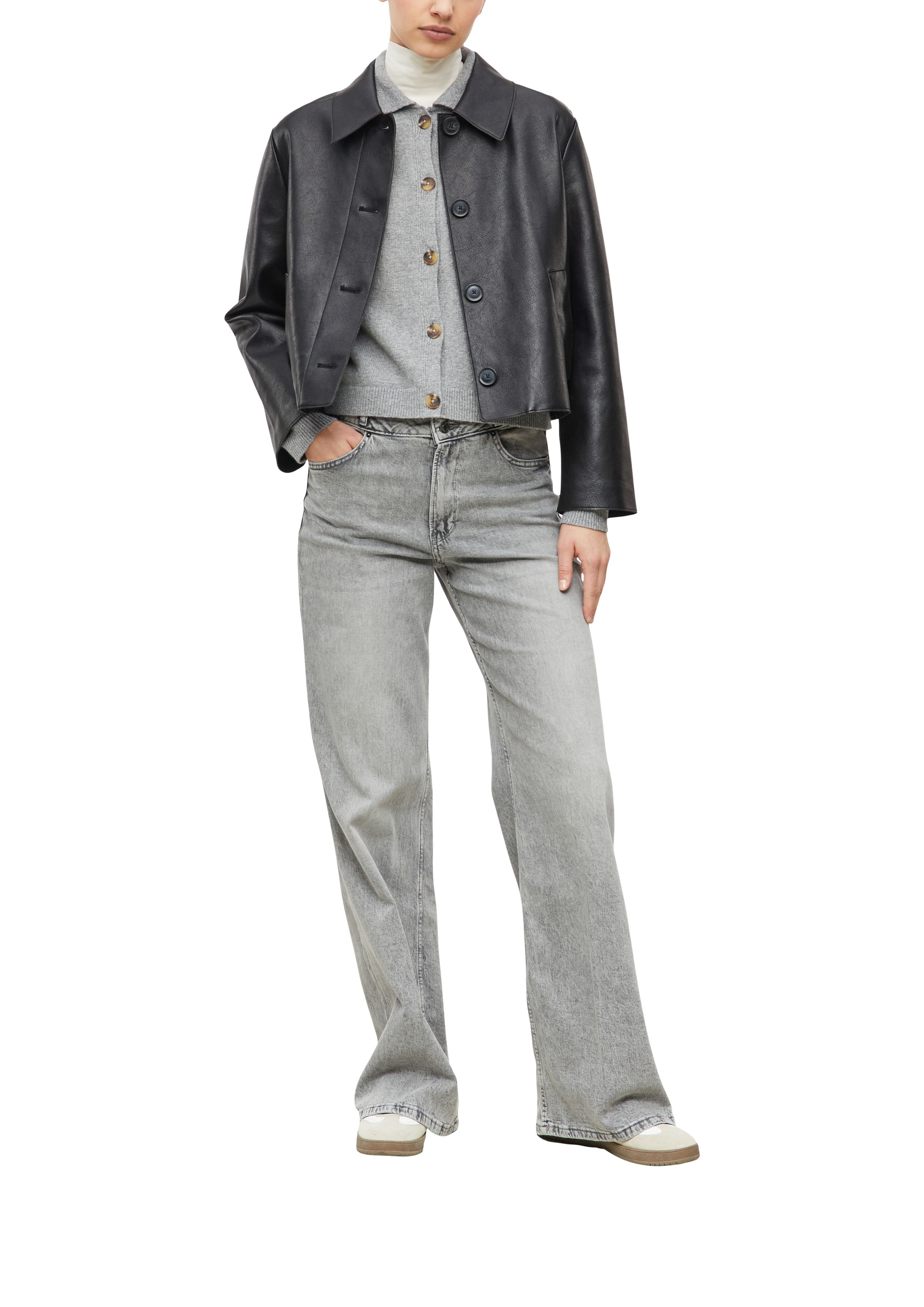s.Oliver Straight-Jeans »Style Suri« mit Stretch