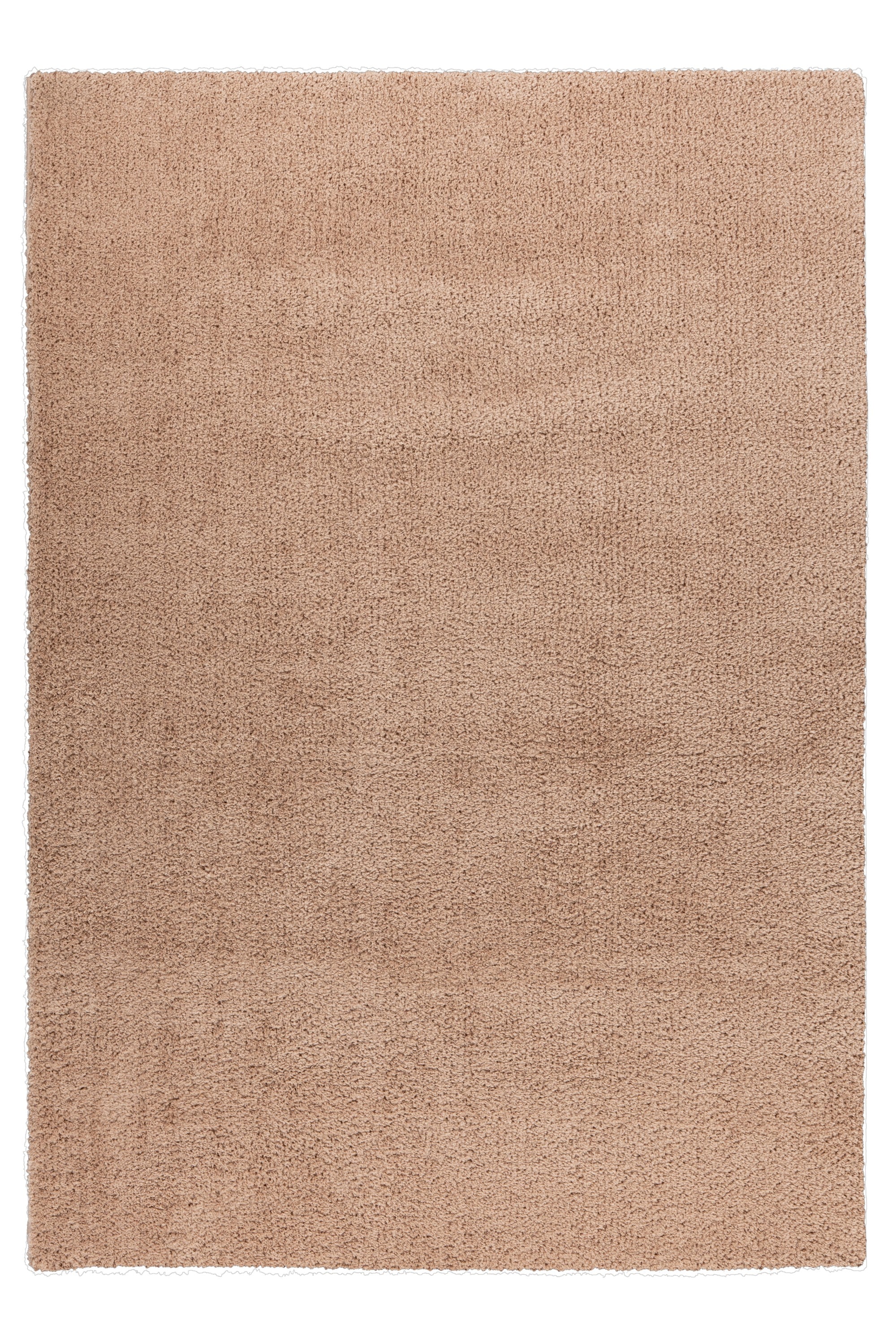 Kayoom Teppich "Tresor 525" rechteckig 30 mm Höhe Hochflor, Langflor, uni, günstig online kaufen