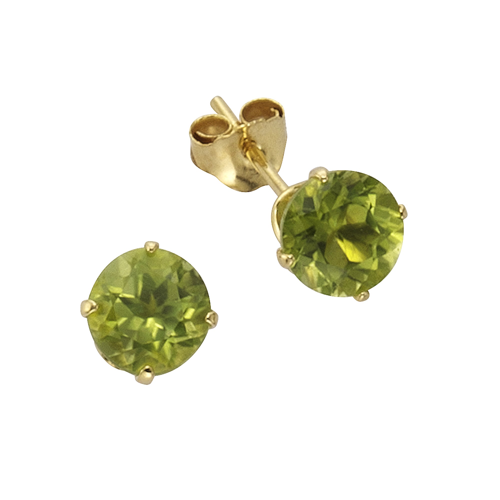 5mm« online Peridot Ellen by Ohrstecker Fascination Gold | »333 K. Paar bestellen BAUR